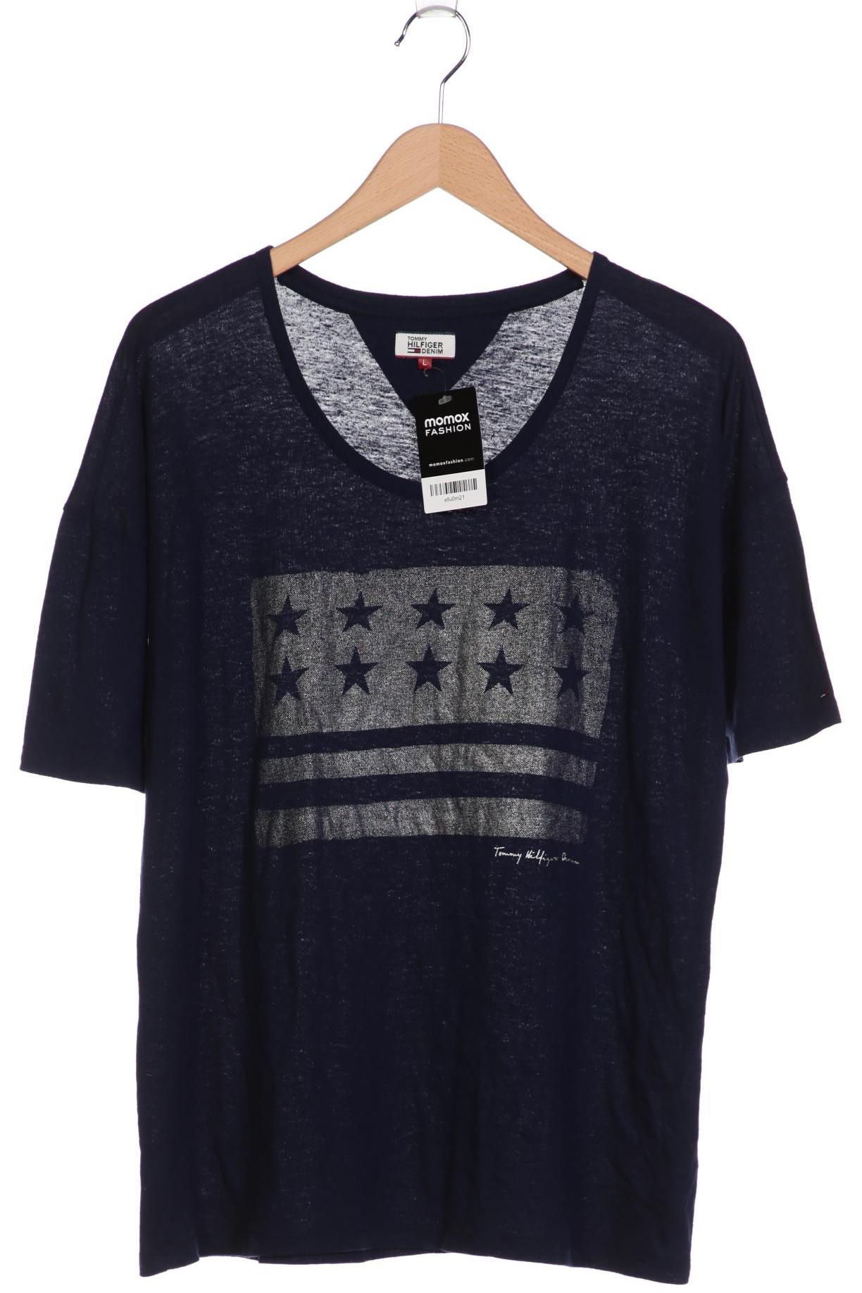 

Hilfiger Denim Herren T-Shirt, marineblau, Gr. 52