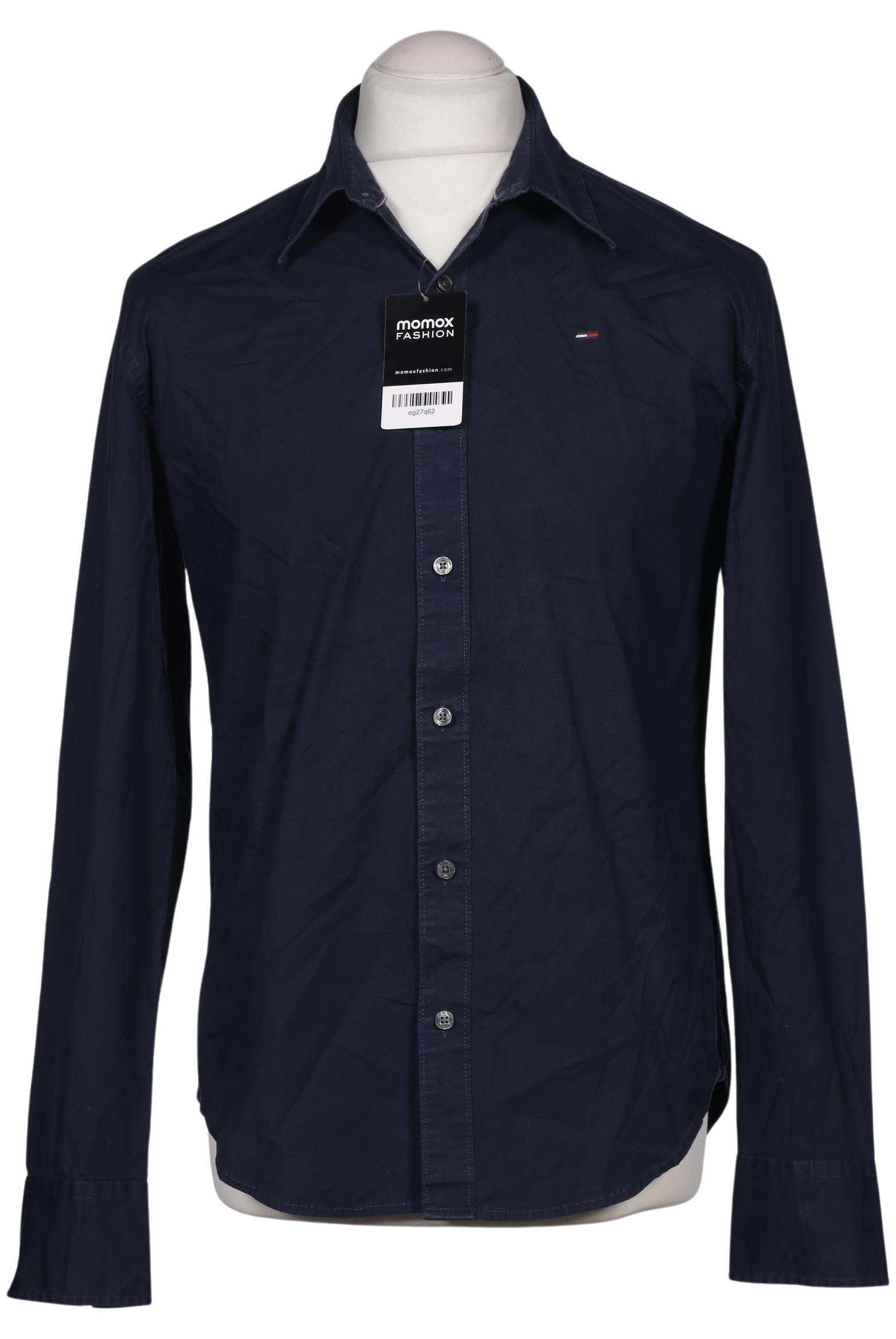 

Hilfiger Denim Herren Hemd, marineblau, Gr. 52