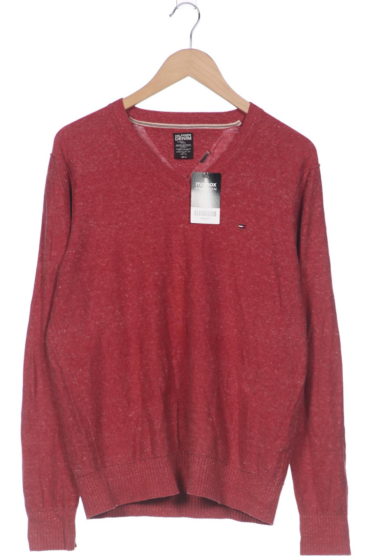 

Hilfiger Denim Herren Pullover, bordeaux, Gr. 54