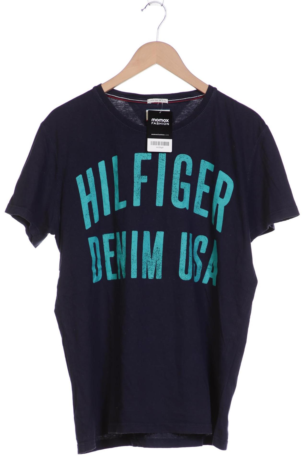 

Hilfiger Denim Herren T-Shirt, marineblau, Gr. 54