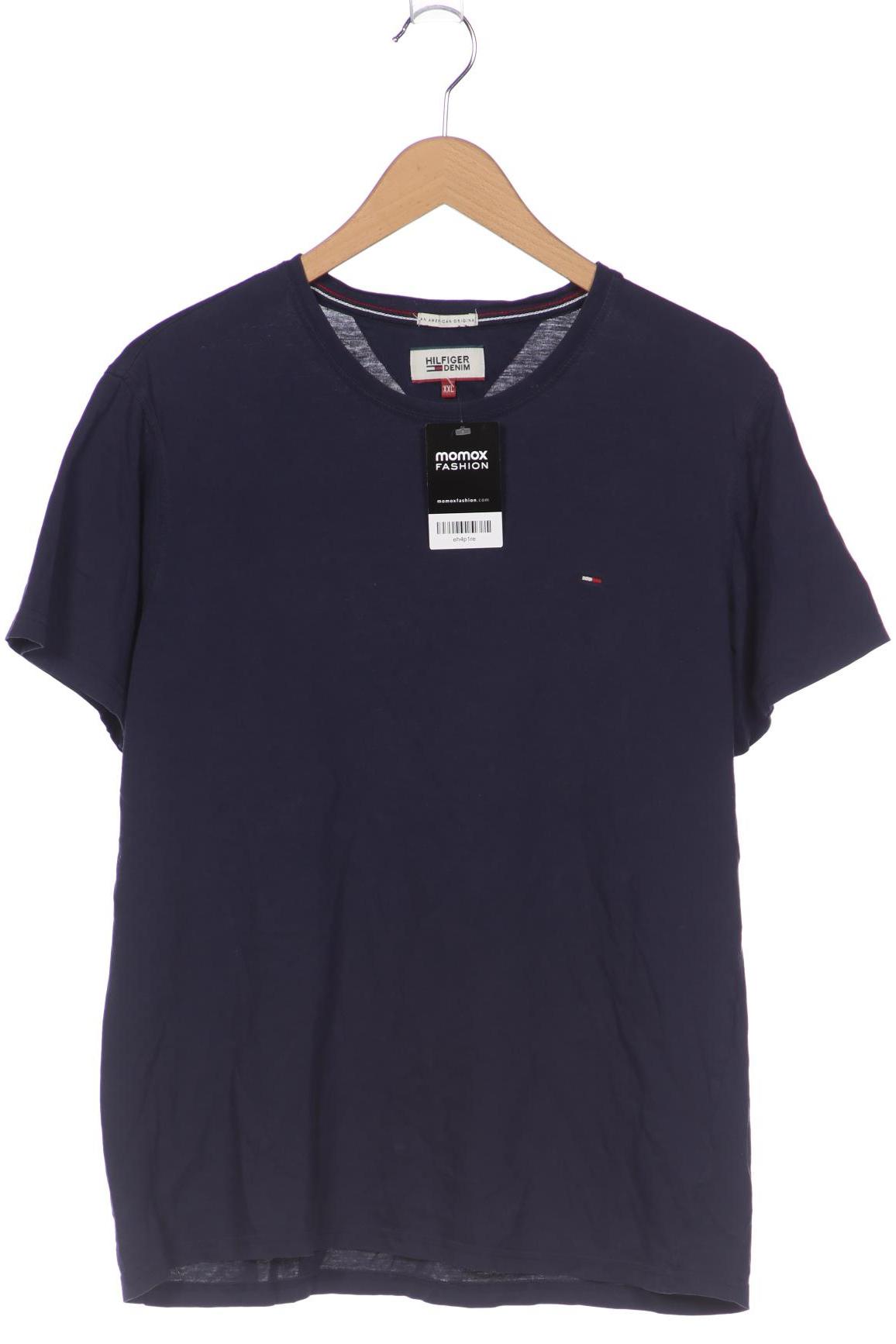 

HILFIGER DENIM Herren T-Shirt, marineblau