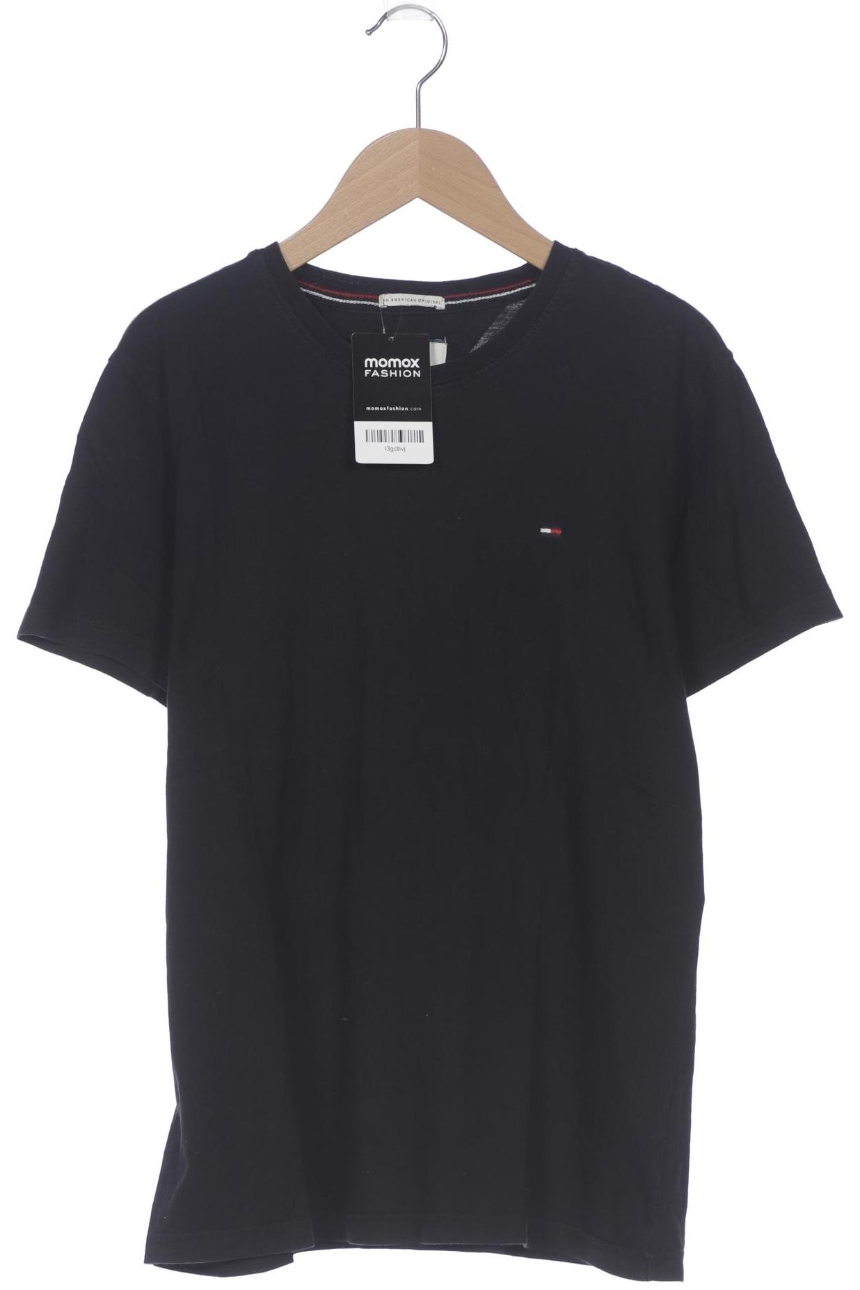 

Hilfiger Denim Herren T-Shirt, schwarz, Gr. 48