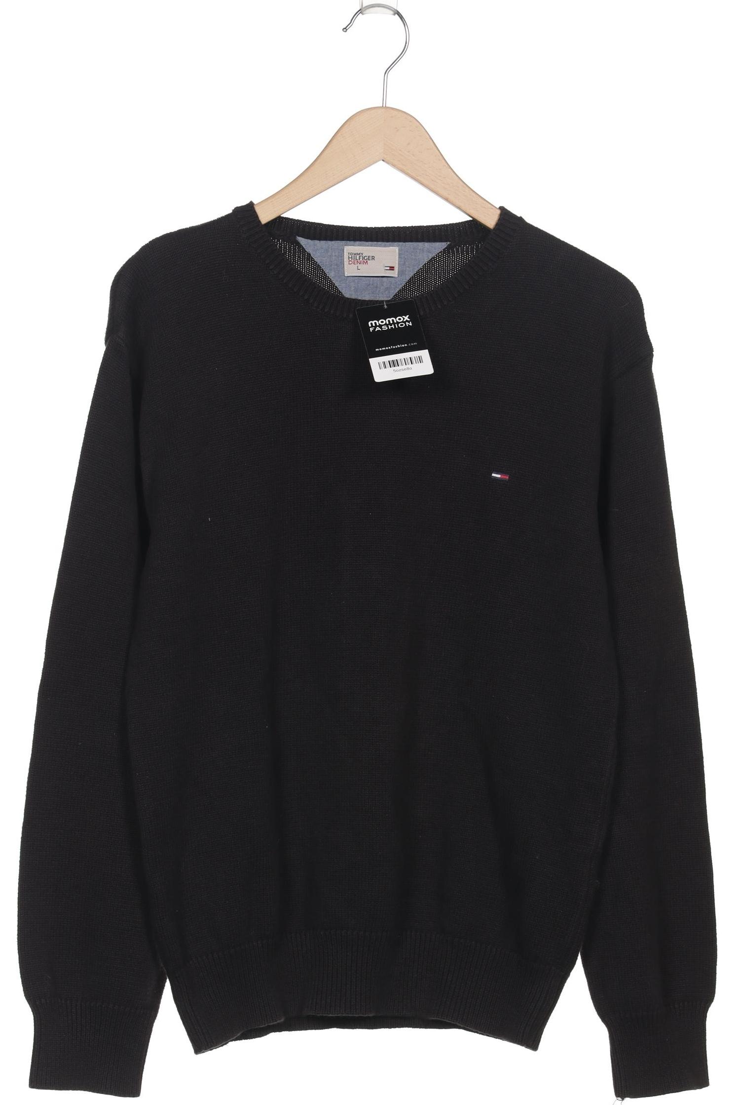 

Hilfiger Denim Herren Pullover, schwarz, Gr. 52