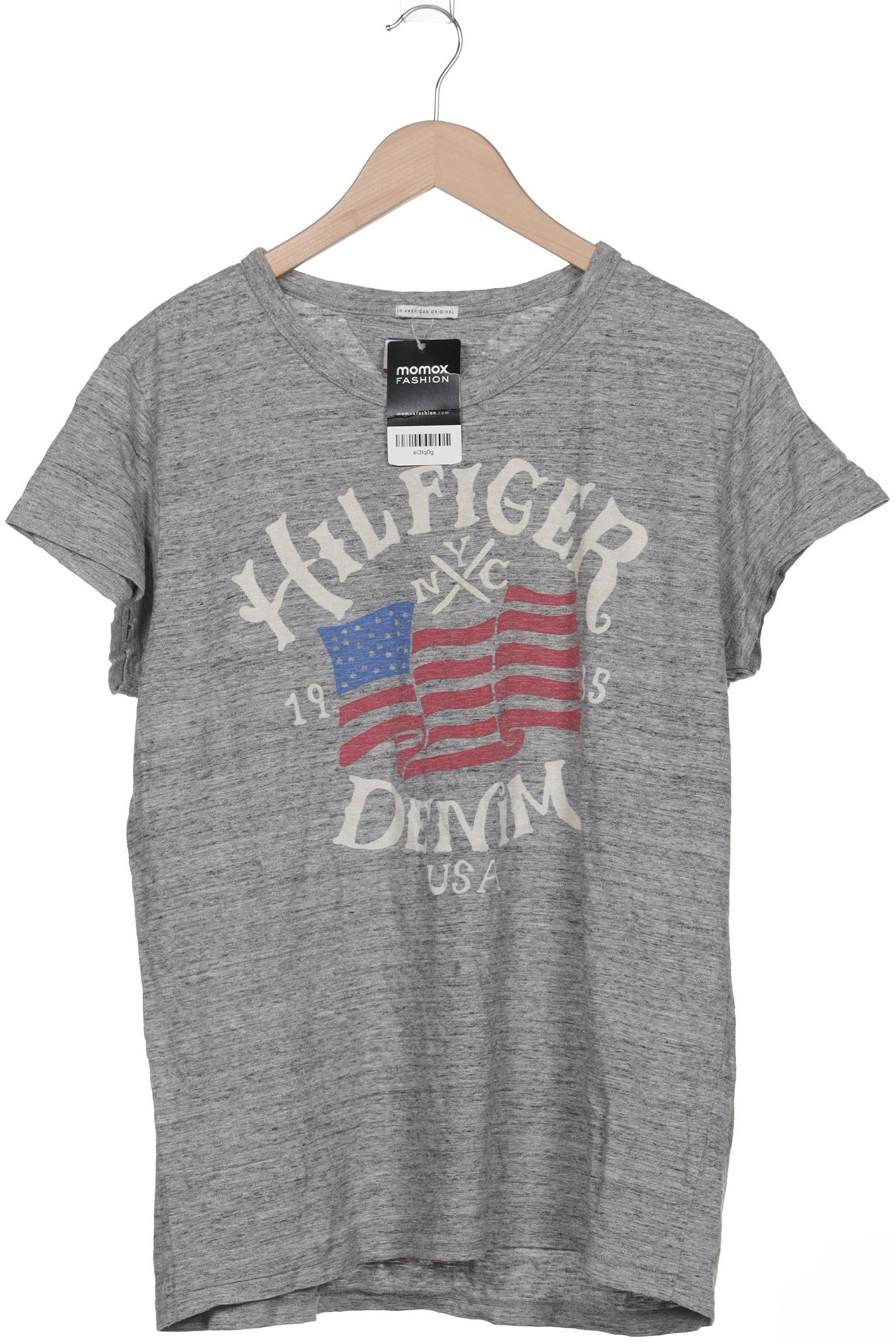 

Hilfiger Denim Herren T-Shirt, grau, Gr. 52