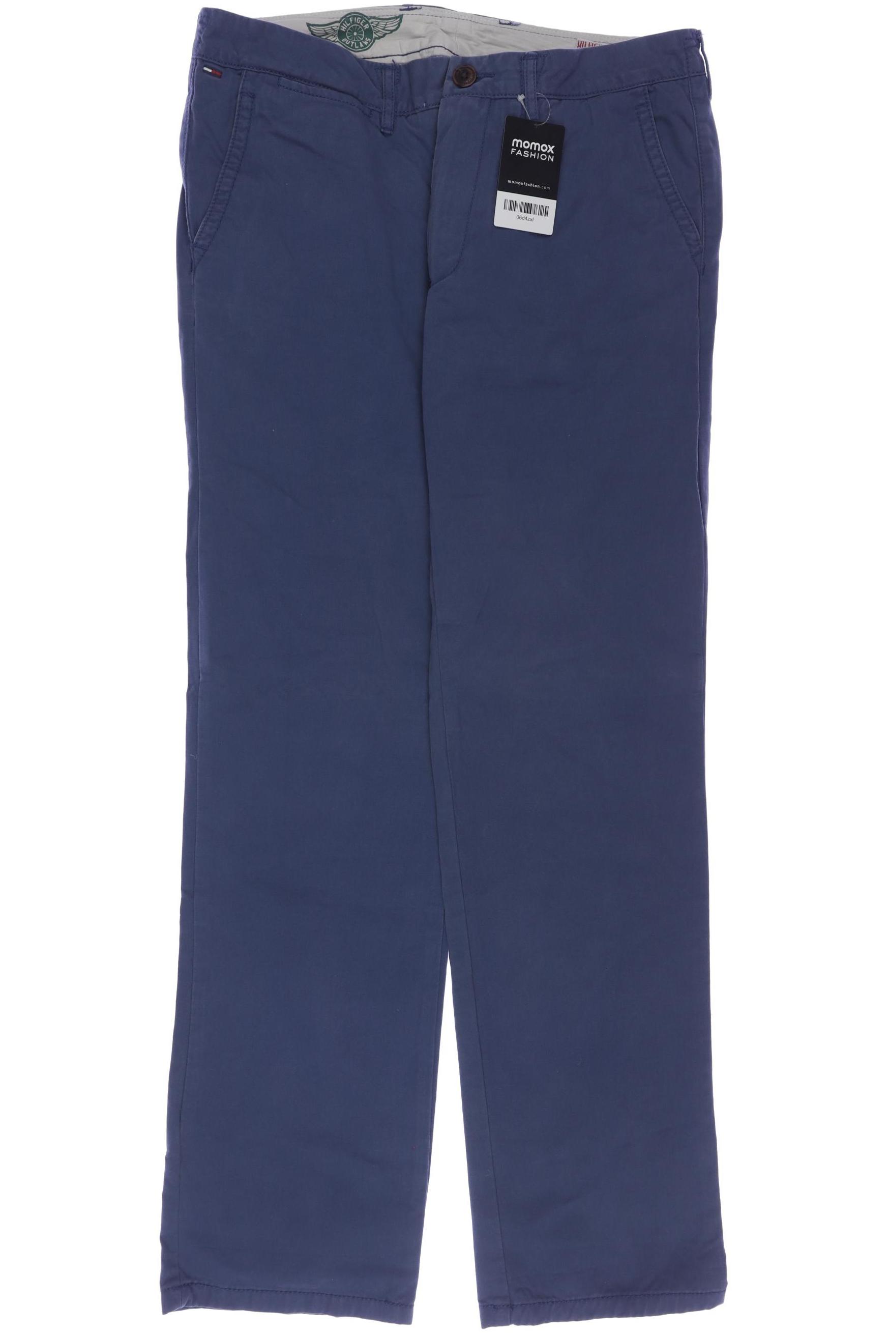

Hilfiger Denim Herren Stoffhose, blau, Gr. 32