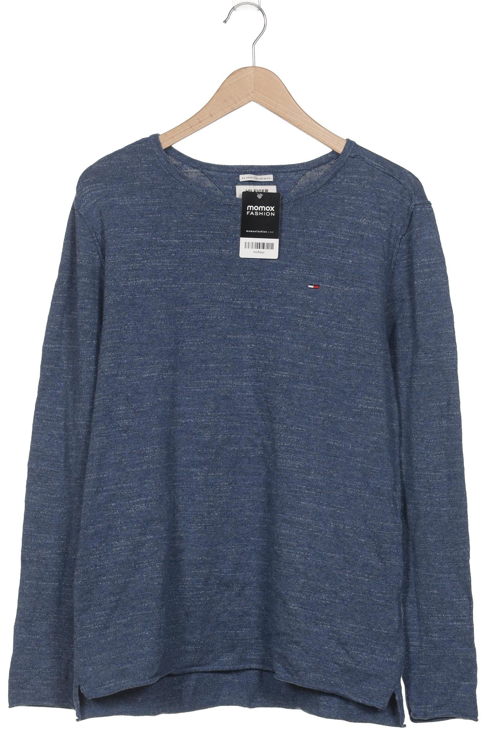 

Hilfiger Denim Herren Pullover, blau, Gr. 46