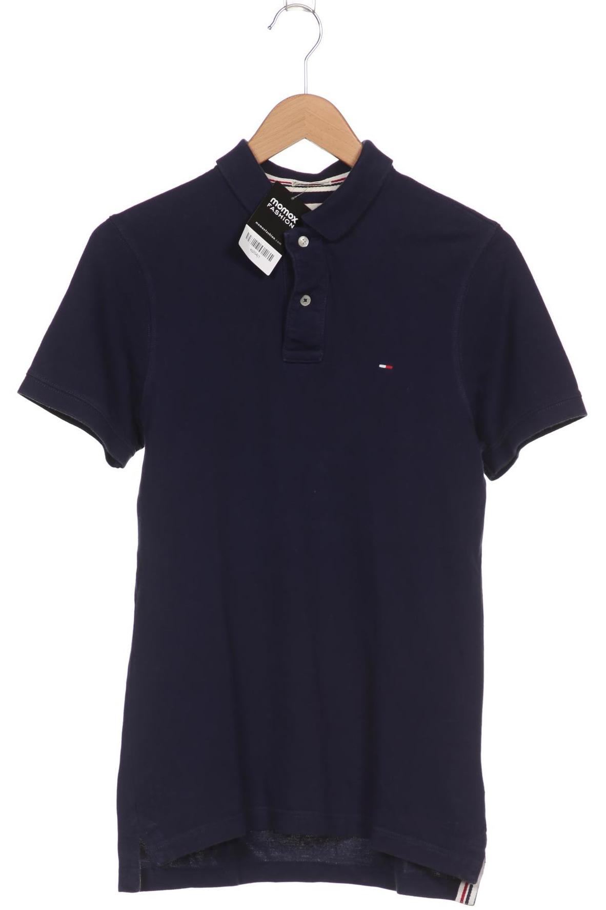 

HILFIGER DENIM Herren Poloshirt, marineblau
