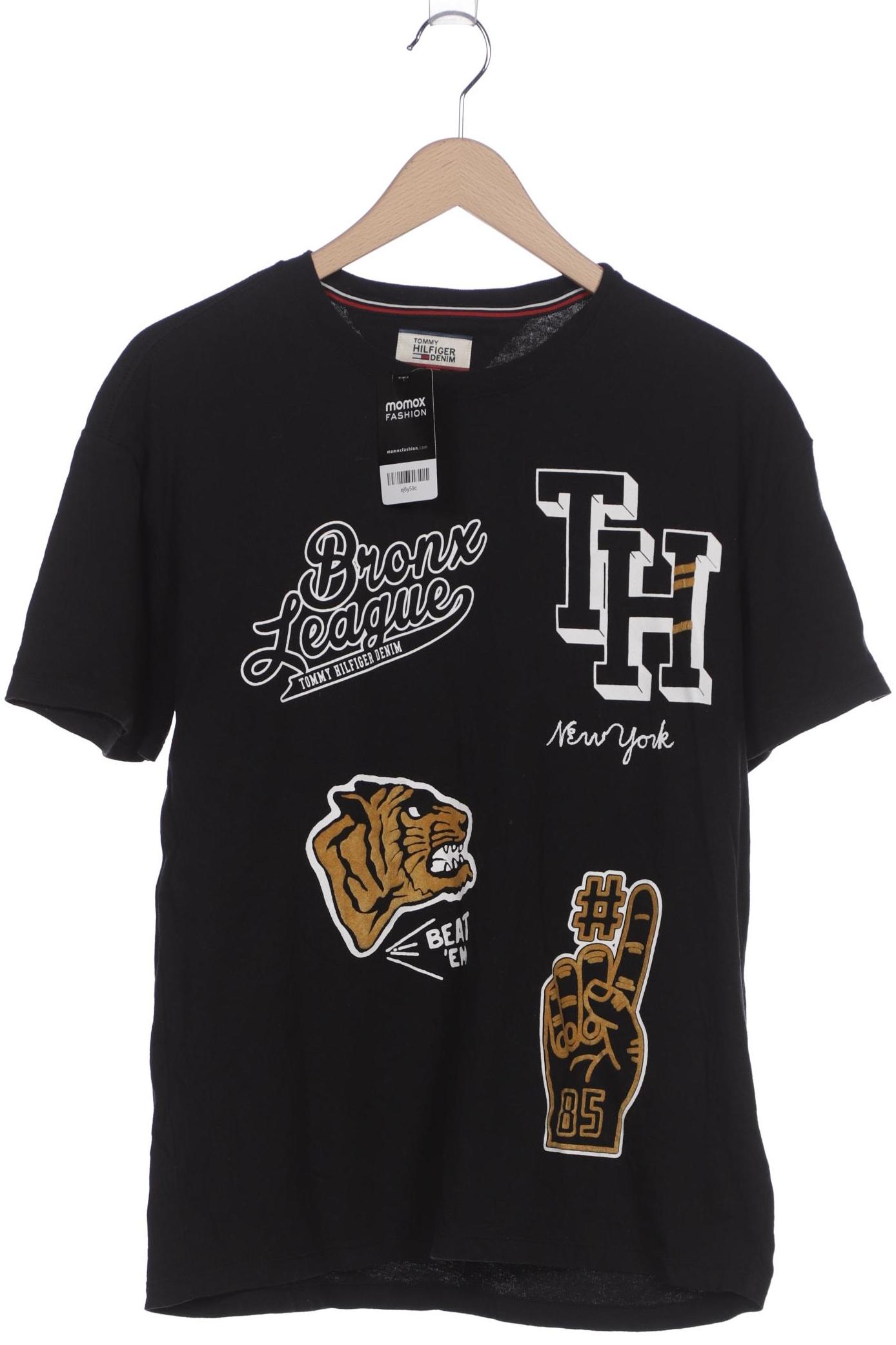 

Hilfiger Denim Herren T-Shirt, schwarz, Gr. 48