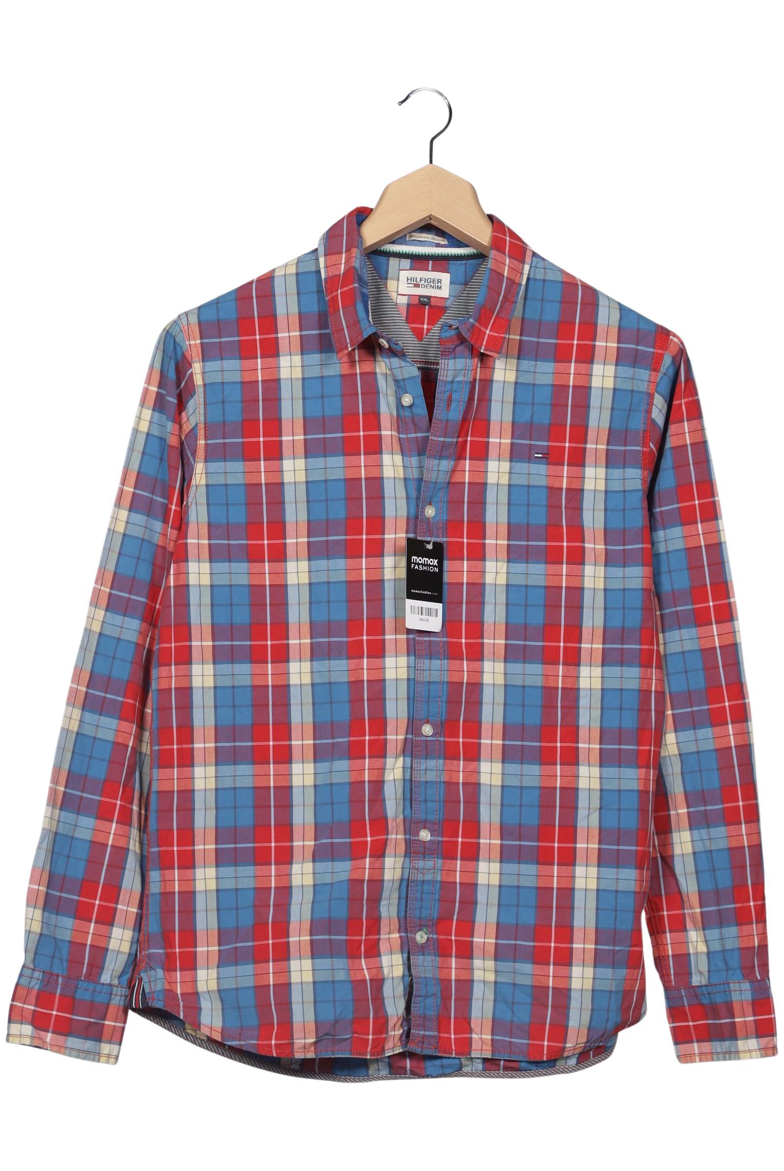 

Hilfiger Denim Herren Hemd, blau, Gr. 56