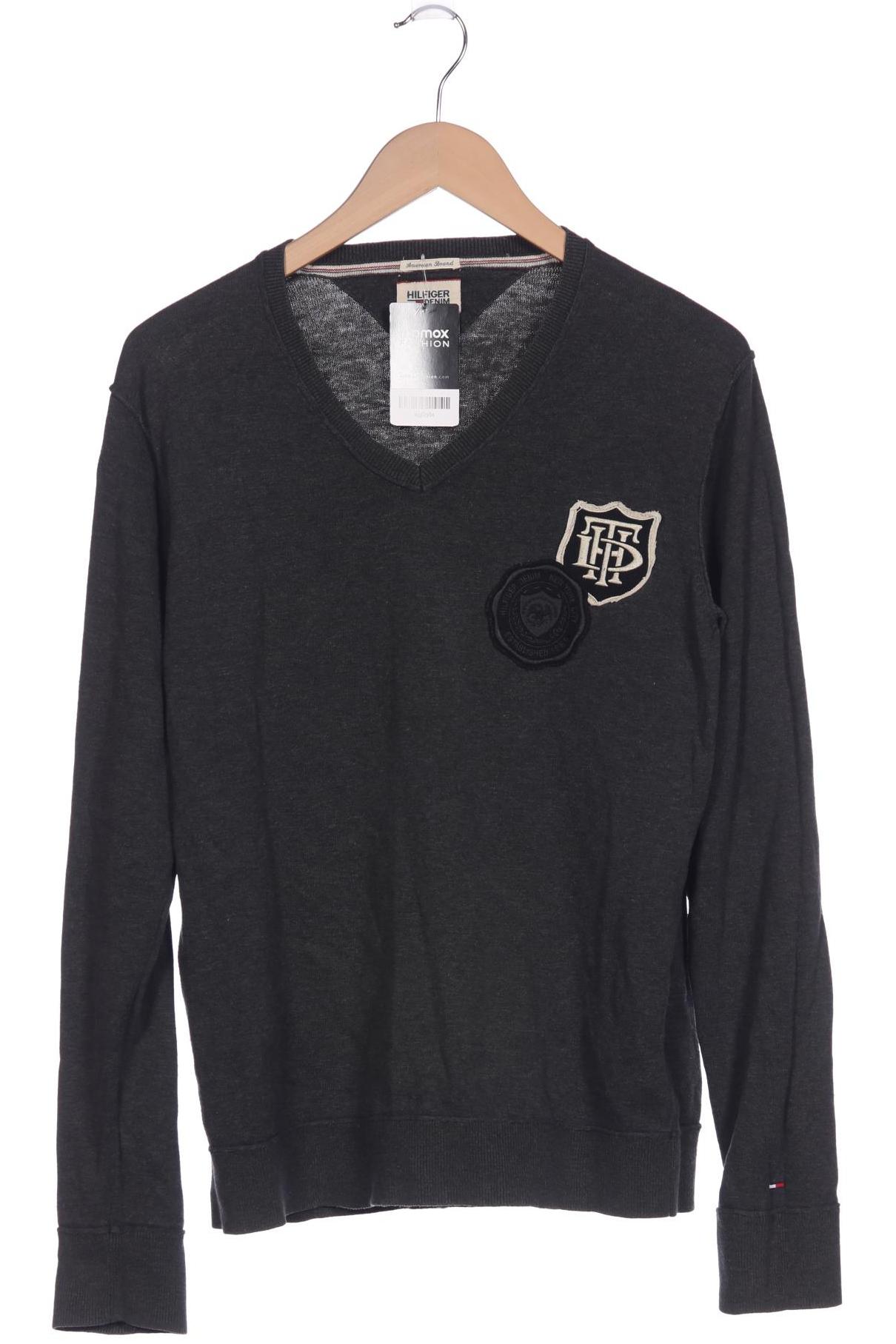 

Hilfiger Denim Herren Pullover, grau, Gr. 54