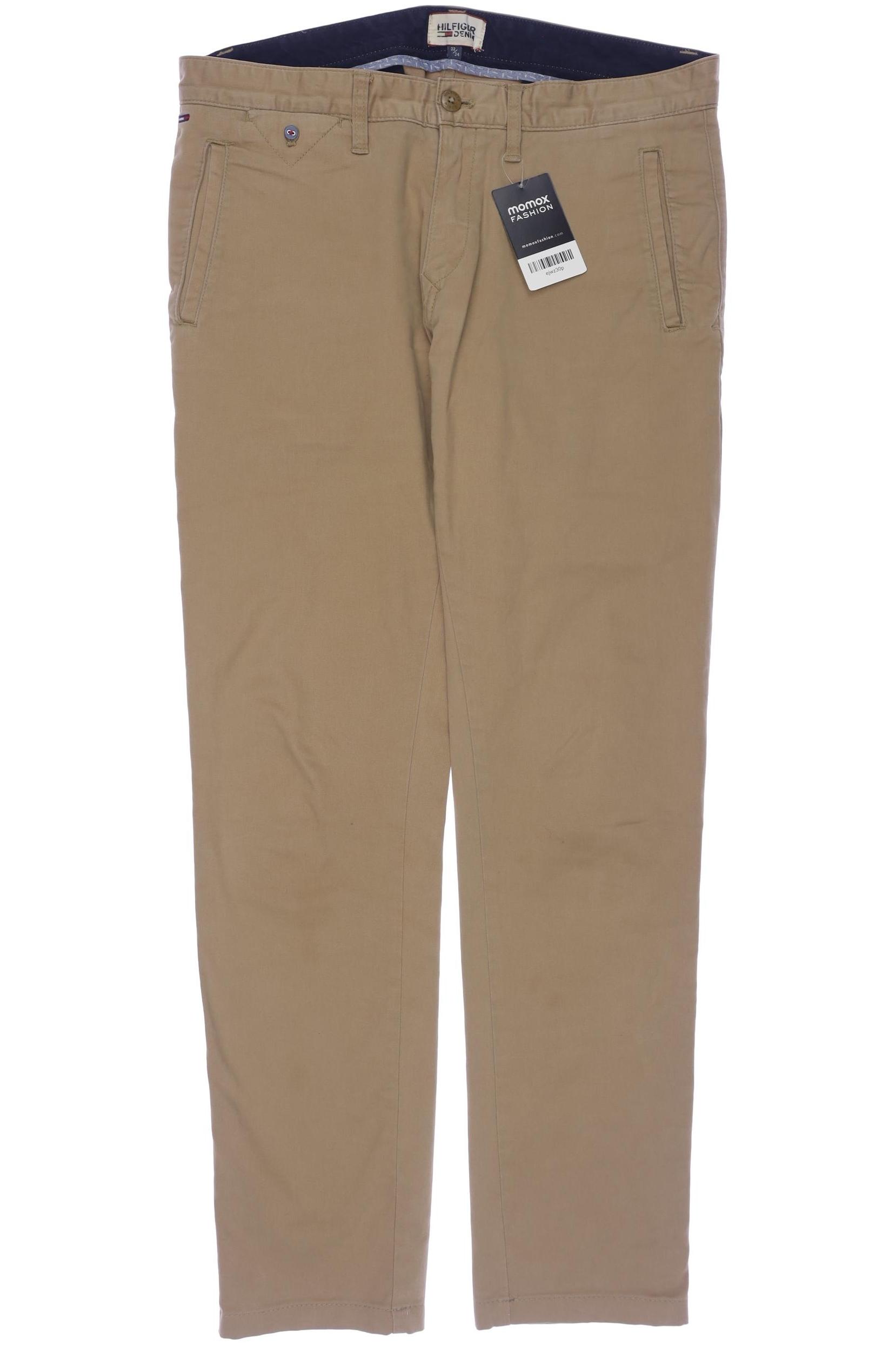 

Hilfiger Denim Herren Stoffhose, beige, Gr. 32