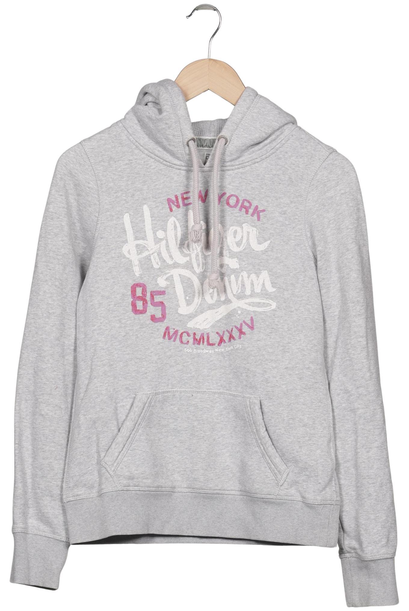 

Hilfiger Denim Herren Kapuzenpullover, grau, Gr. 46