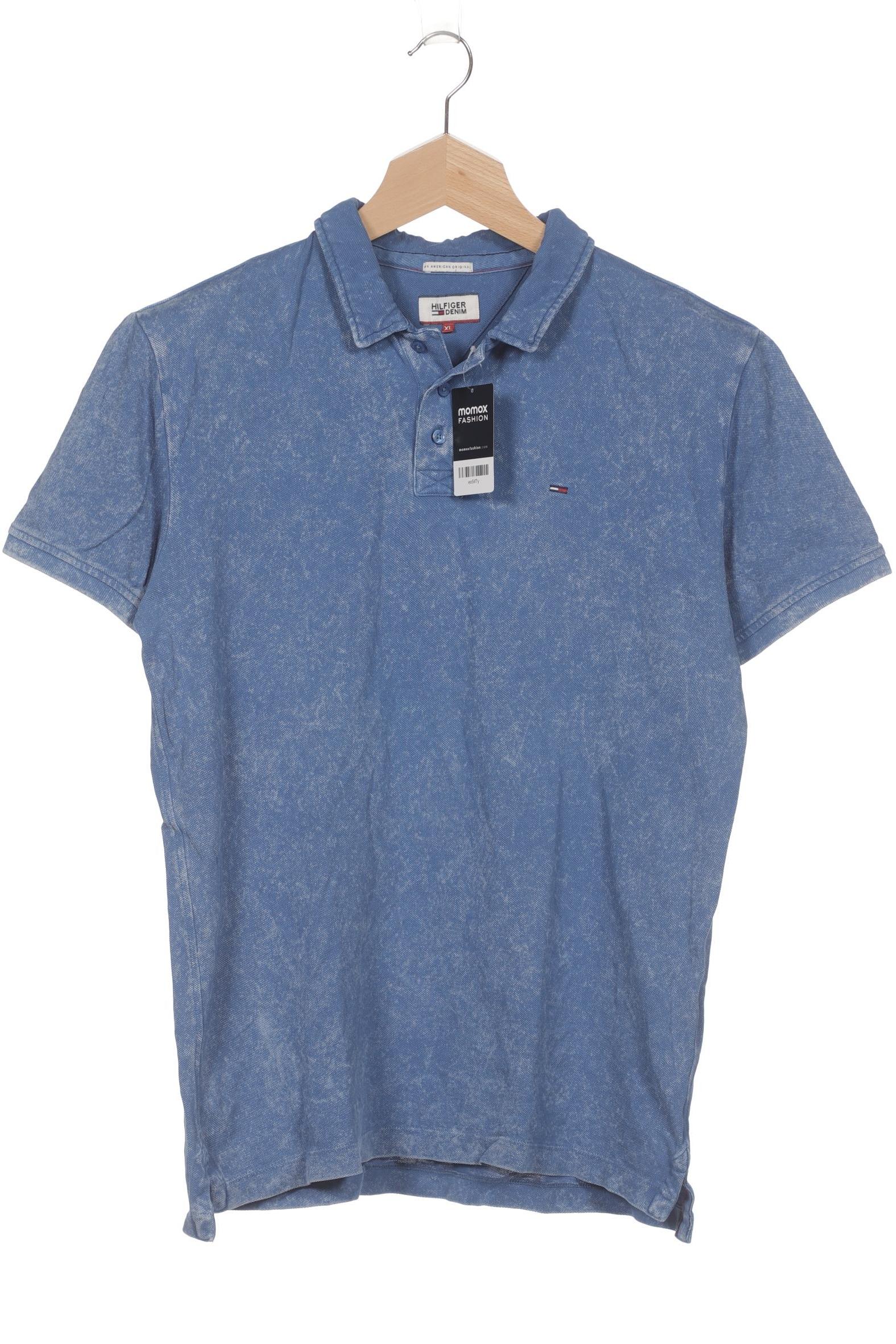 

Hilfiger Denim Herren Poloshirt, blau, Gr. 54