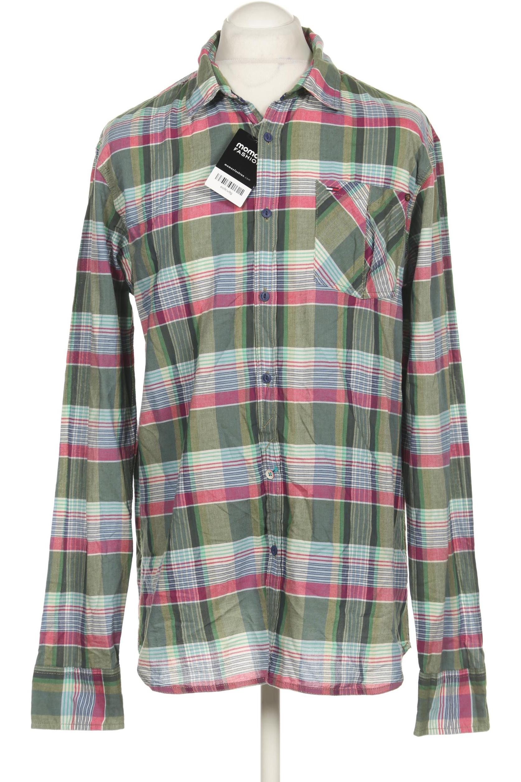 

Hilfiger Denim Herren Hemd, grün, Gr. 54