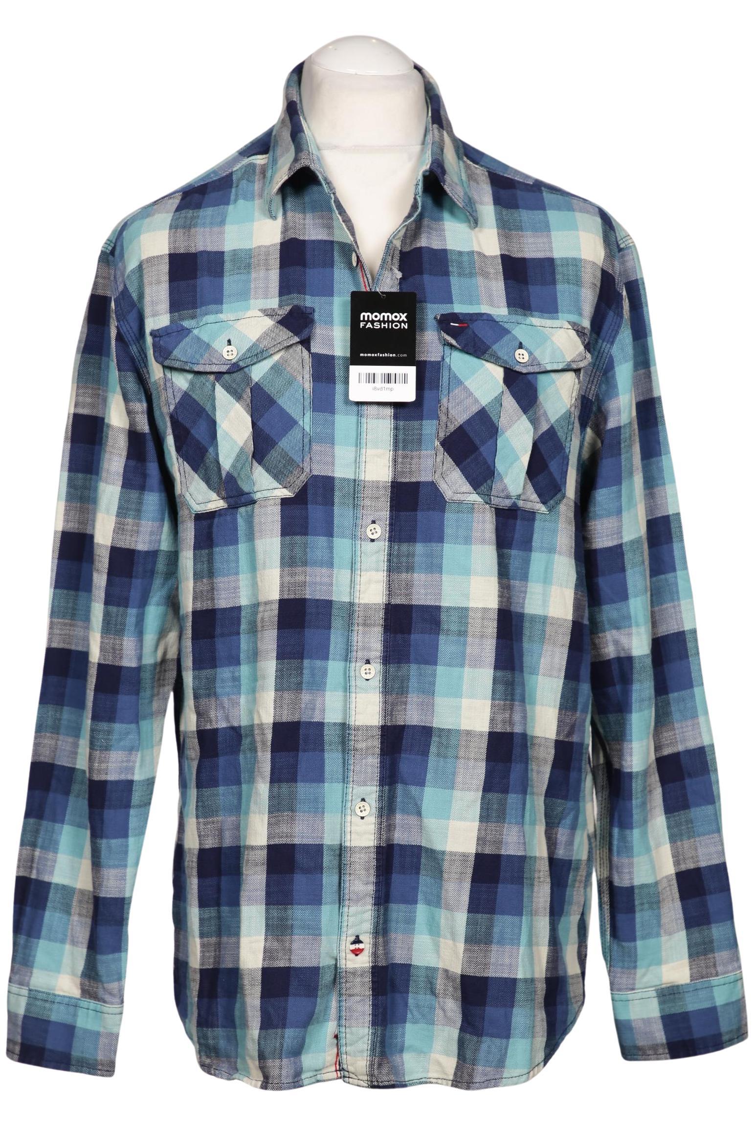 

Hilfiger Denim Herren Hemd, hellblau, Gr. 54