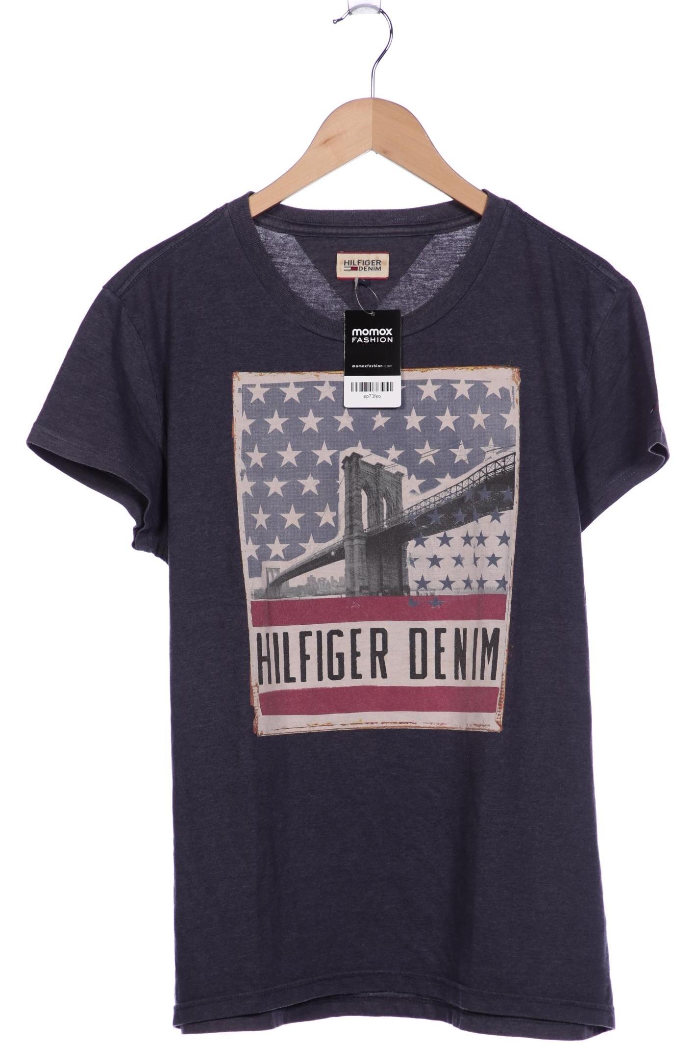 

Hilfiger Denim Herren T-Shirt, marineblau, Gr. 52