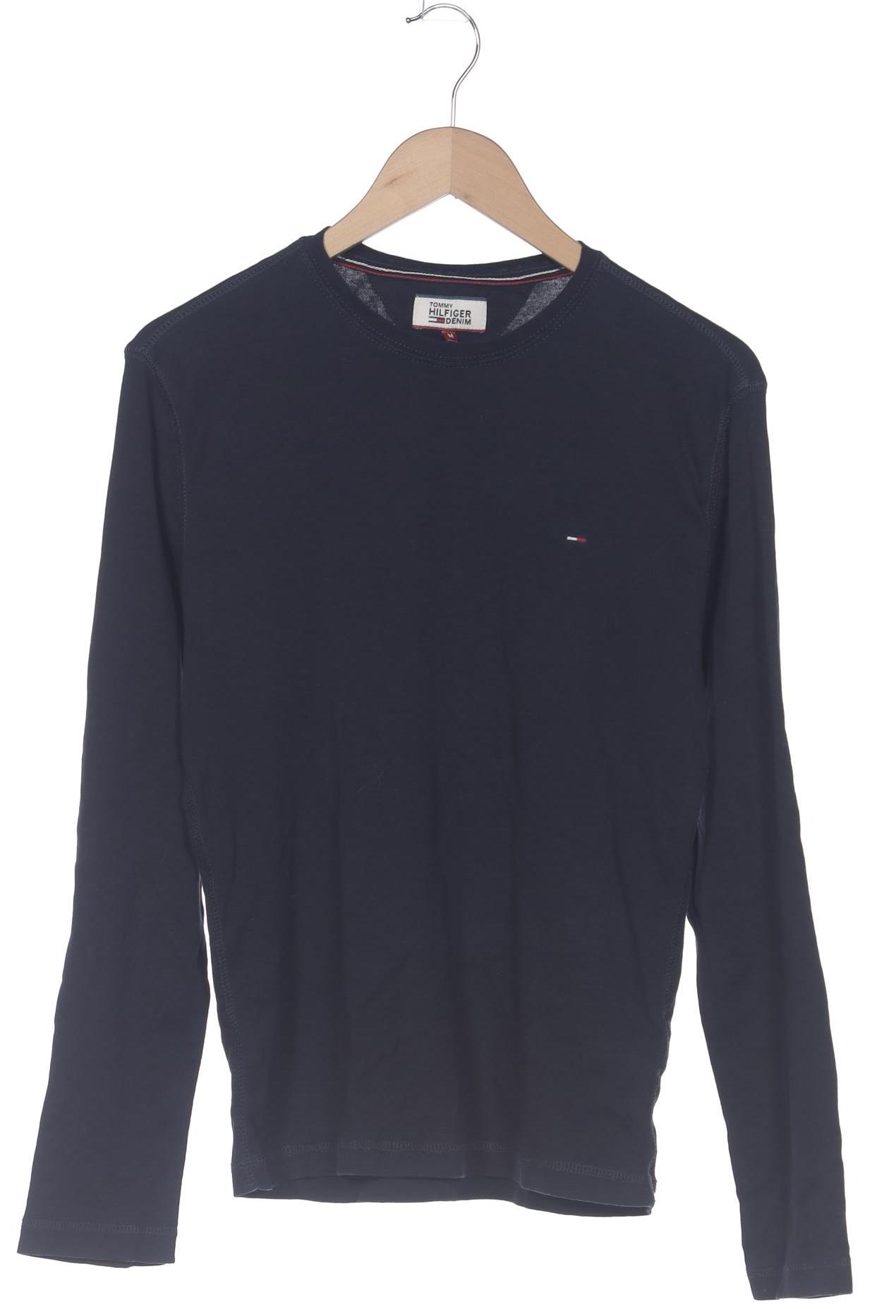 

Hilfiger Denim Herren Langarmshirt, marineblau, Gr. 48