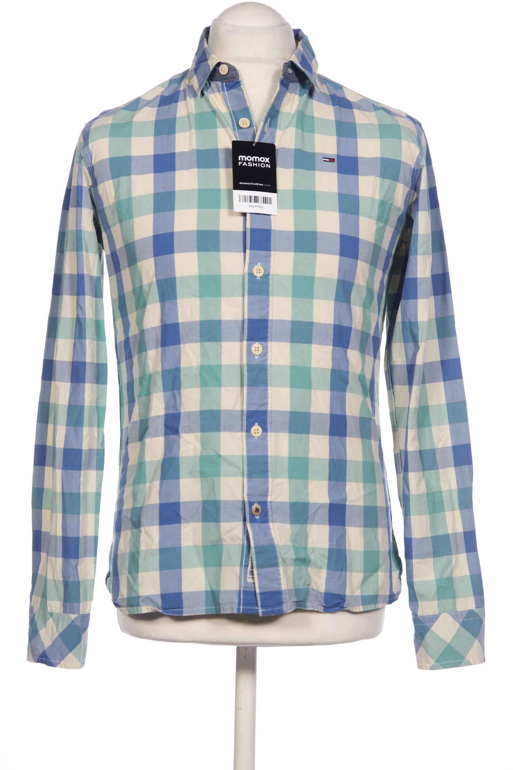 

Hilfiger Denim Herren Hemd, grün, Gr. 46