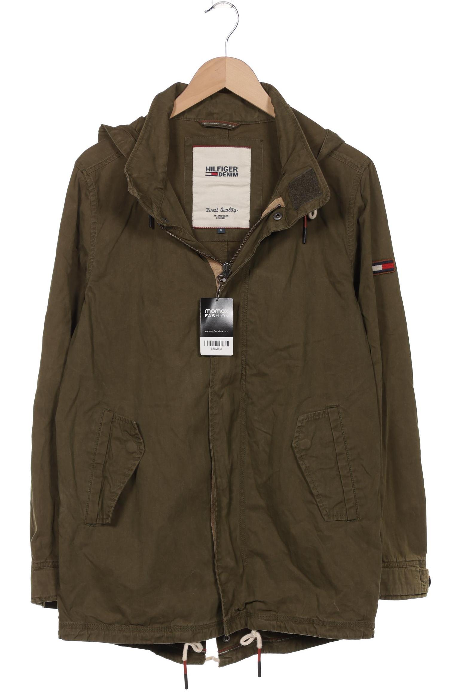 

Hilfiger Denim Herren Jacke, grün, Gr. 46
