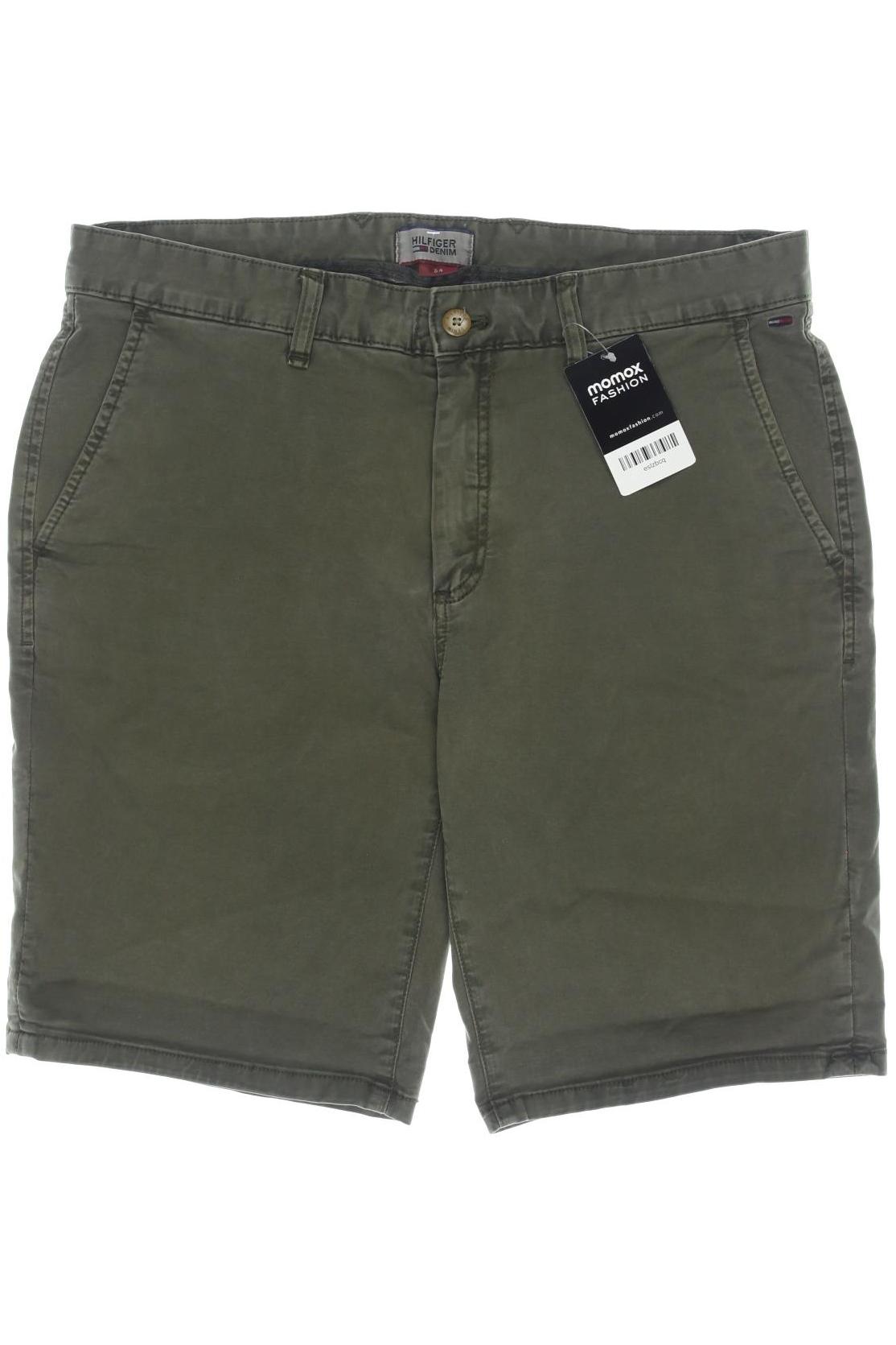 

Hilfiger Denim Herren Shorts, grün, Gr. 34