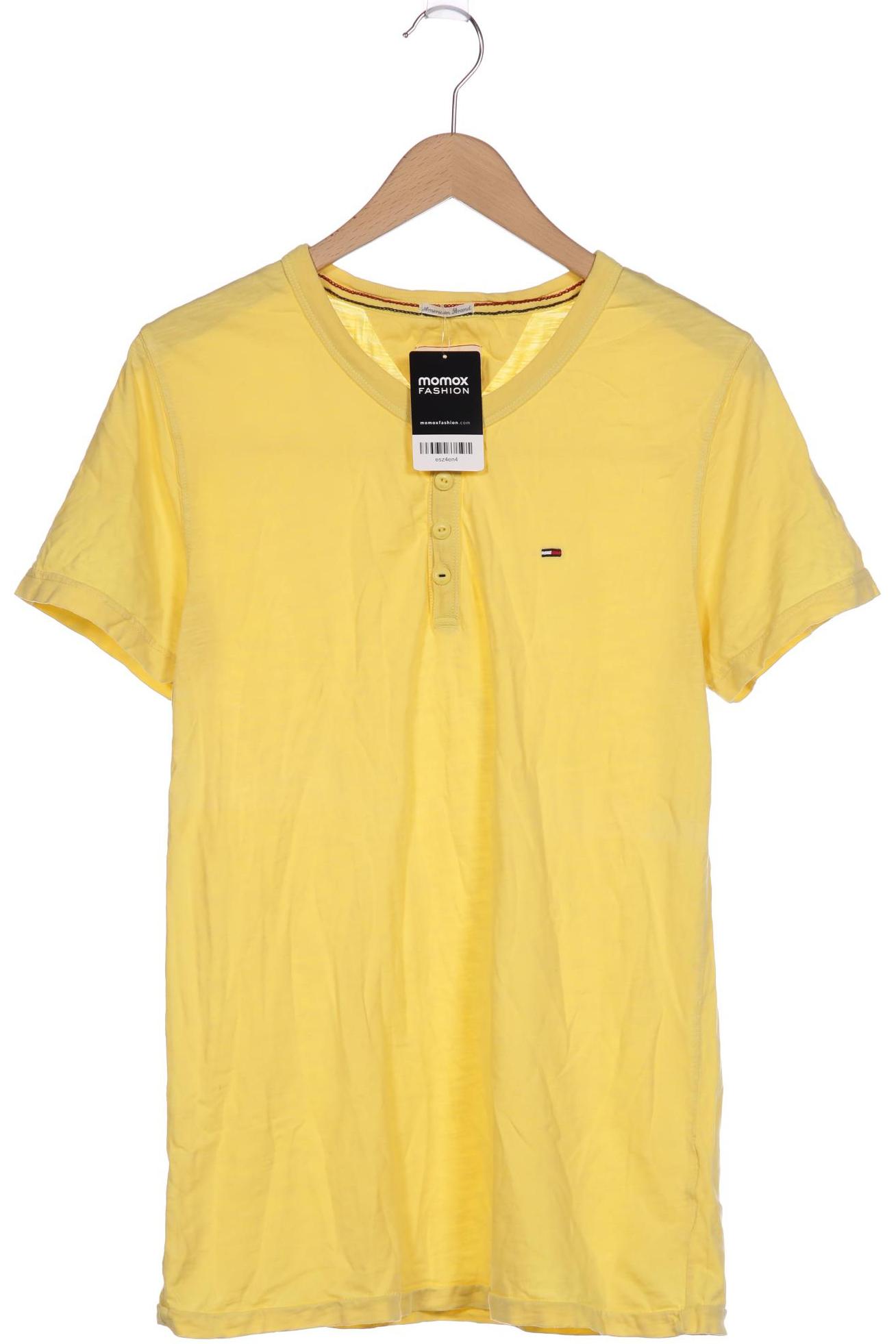 

HILFIGER DENIM Herren T-Shirt, gelb
