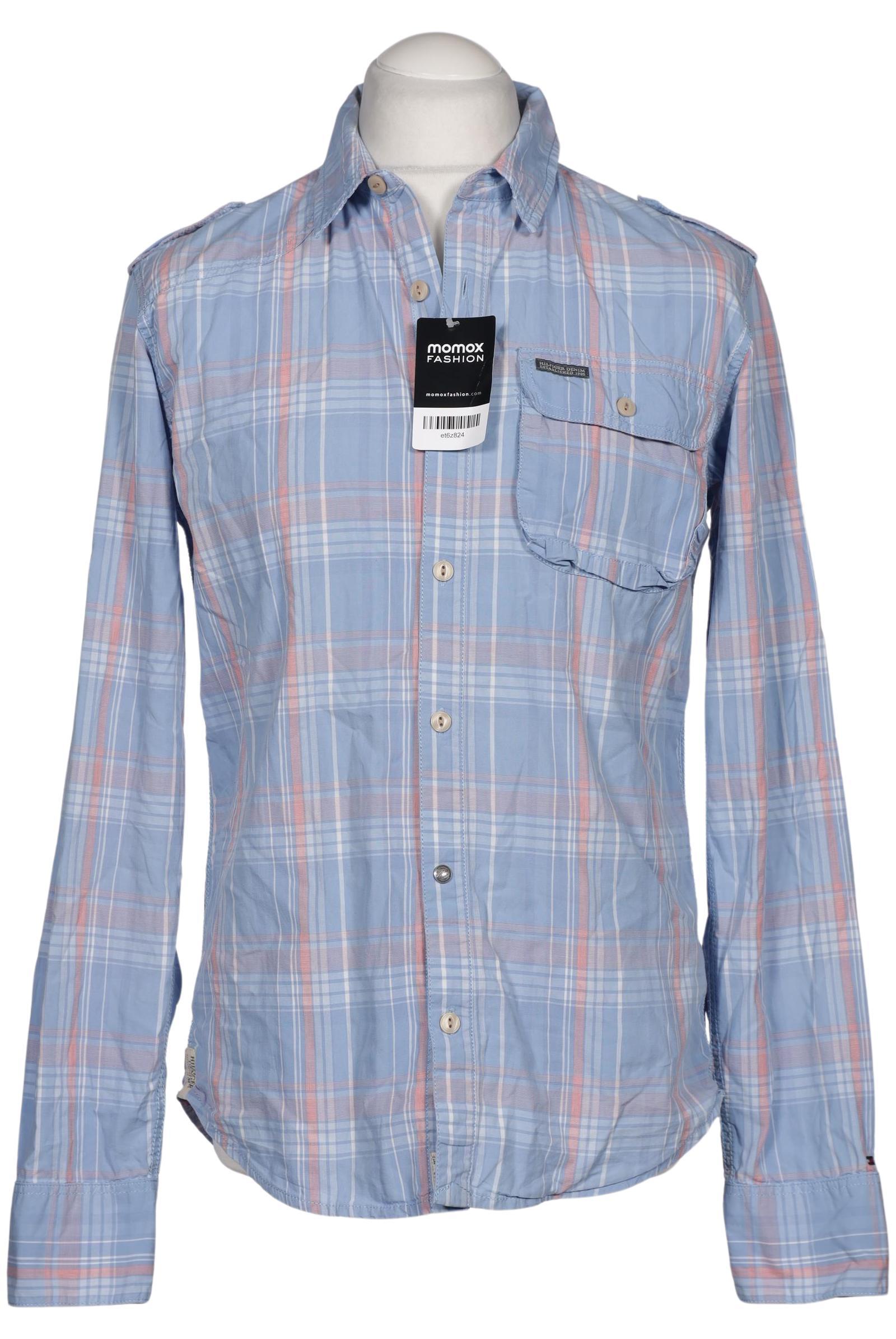 

Hilfiger Denim Herren Hemd, hellblau, Gr. 48