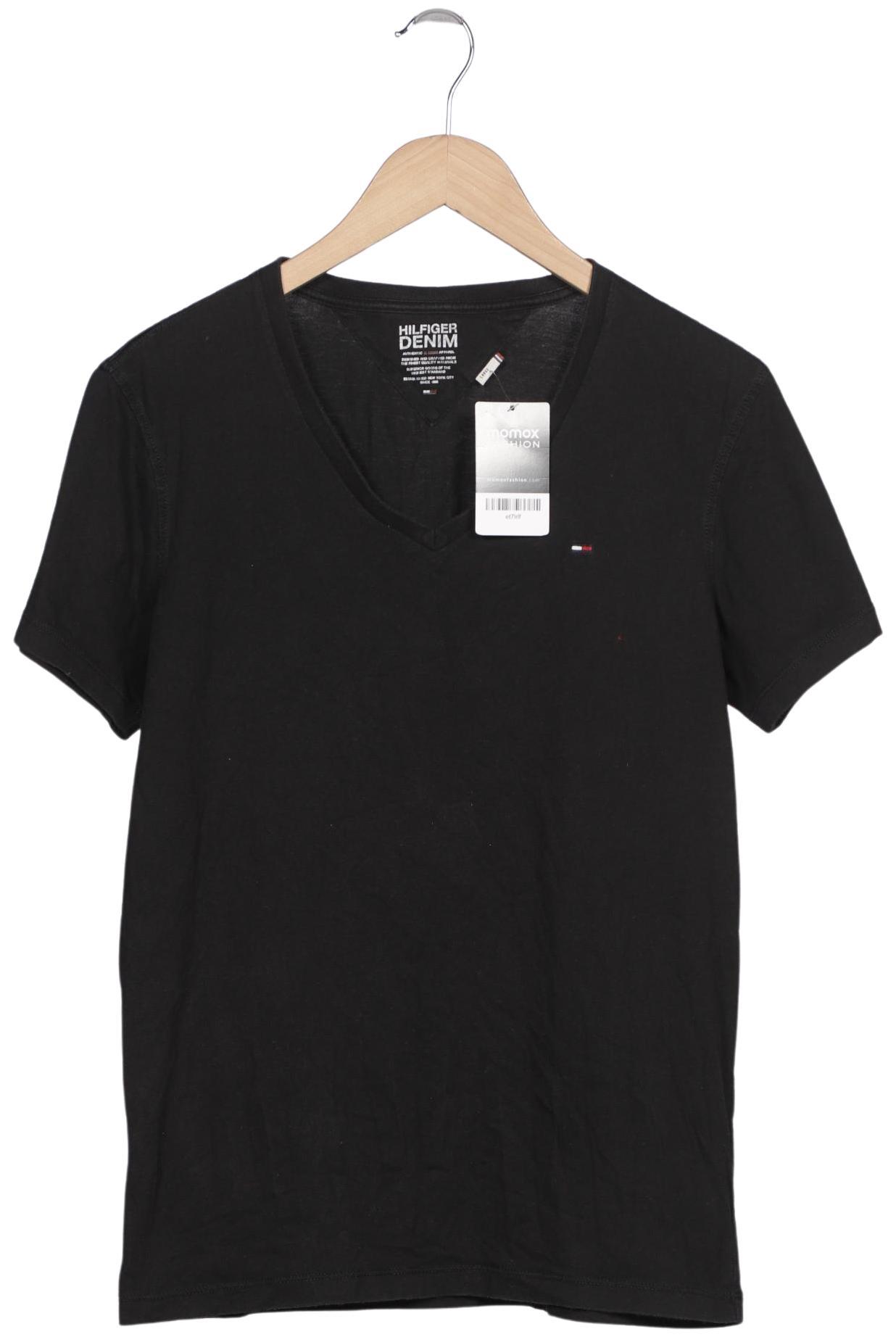 

Hilfiger Denim Herren T-Shirt, schwarz, Gr. 52