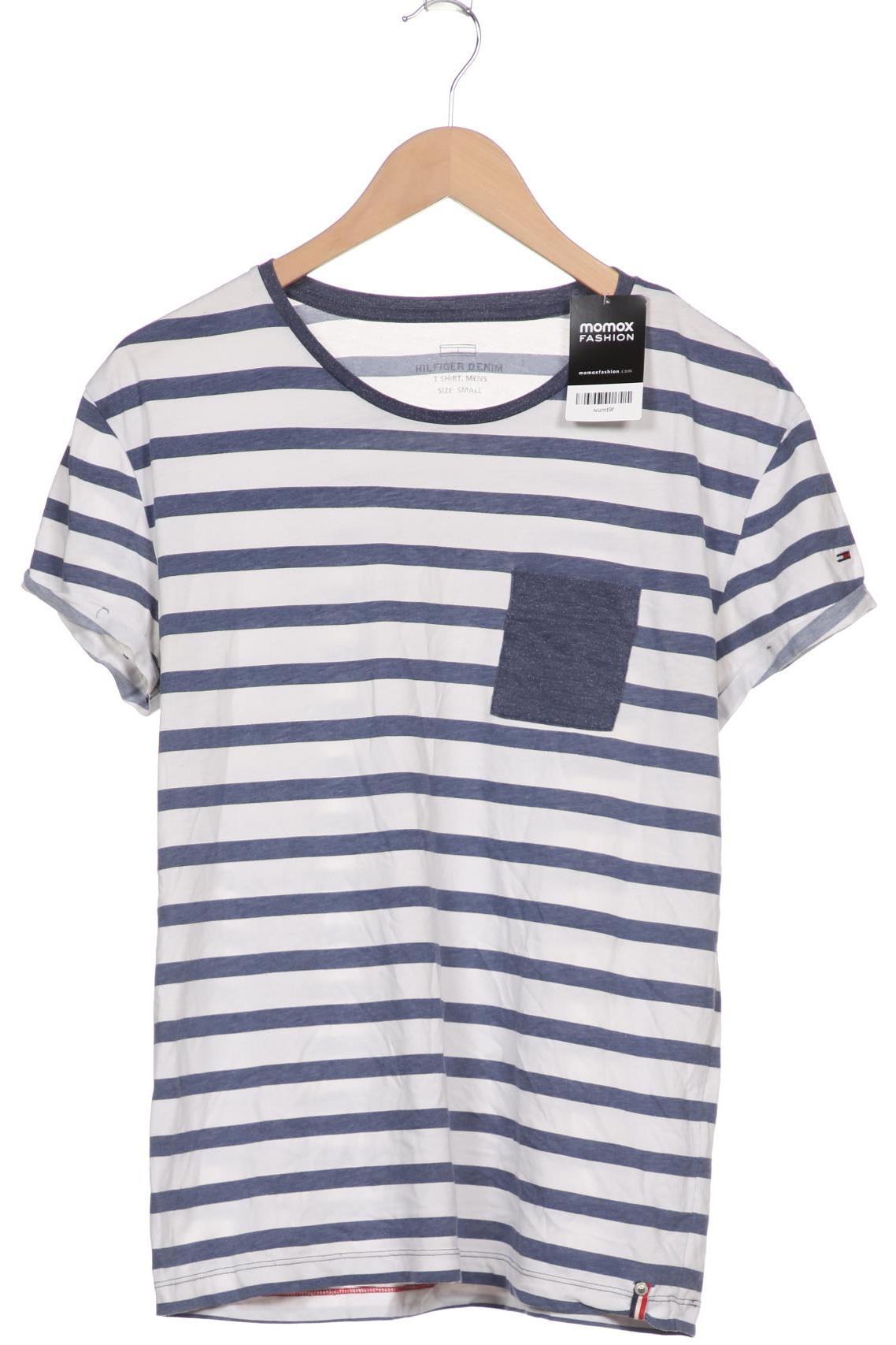 

Hilfiger Denim Herren T-Shirt, blau, Gr. 46