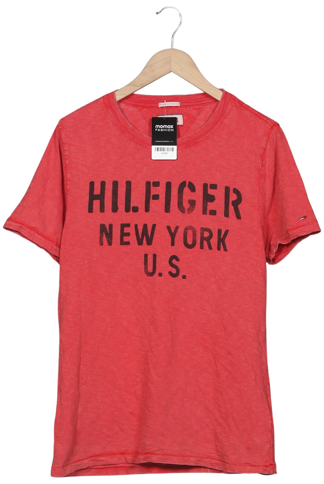 

Hilfiger Denim Herren T-Shirt, rot, Gr. 48