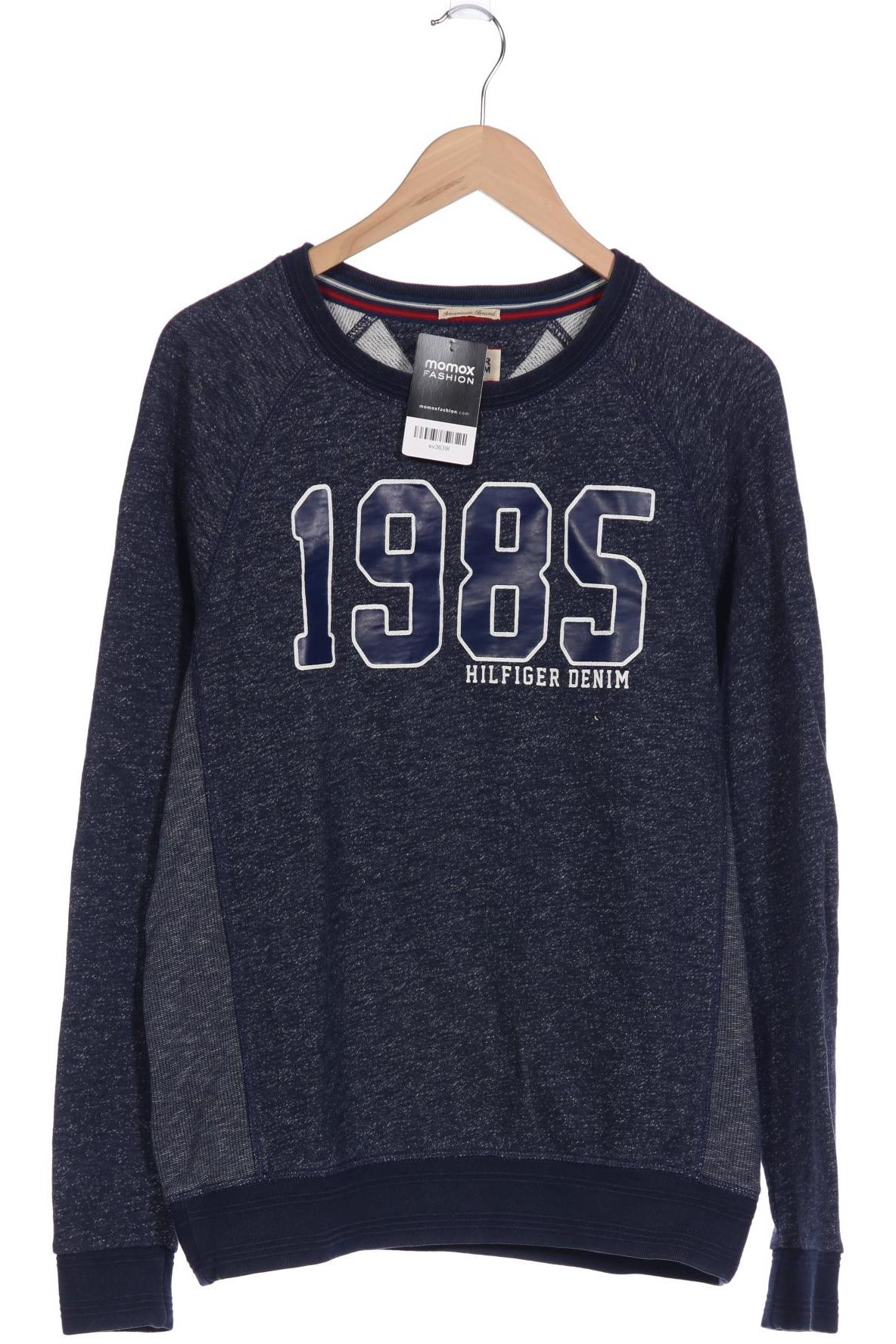 

HILFIGER DENIM Herren Sweatshirt, marineblau