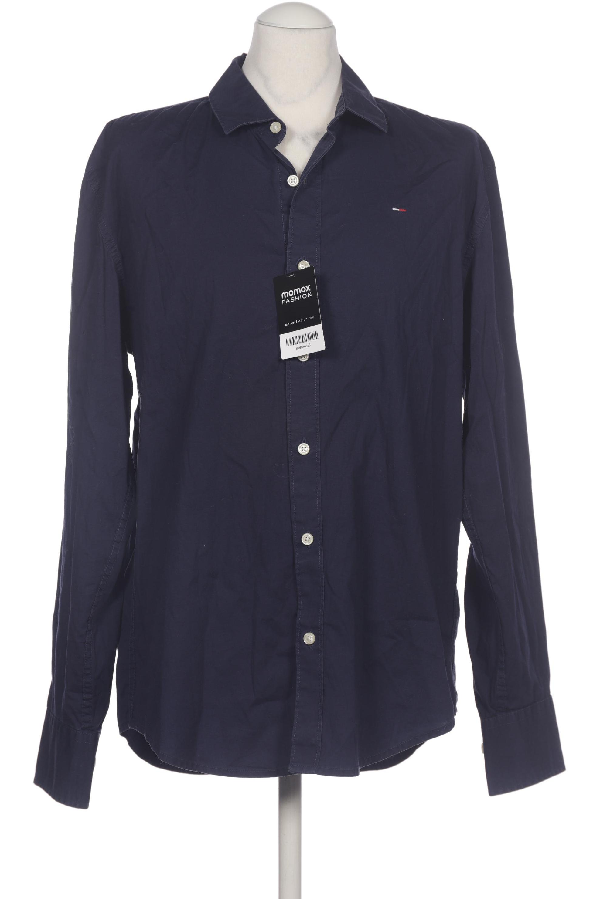

Hilfiger Denim Herren Hemd, marineblau, Gr. 54