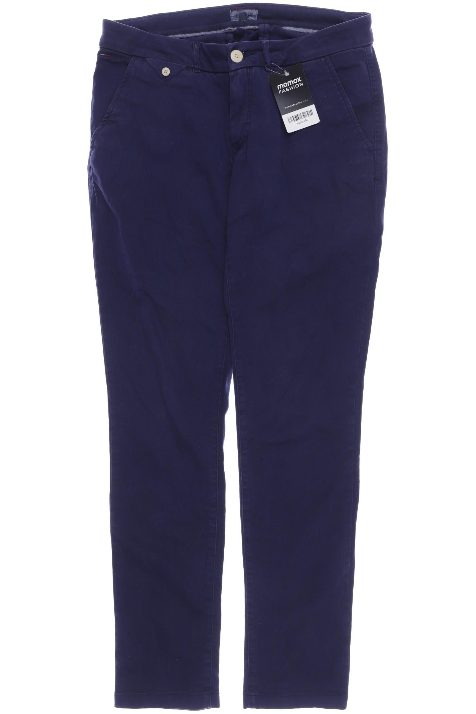 

HILFIGER DENIM Herren Stoffhose, marineblau