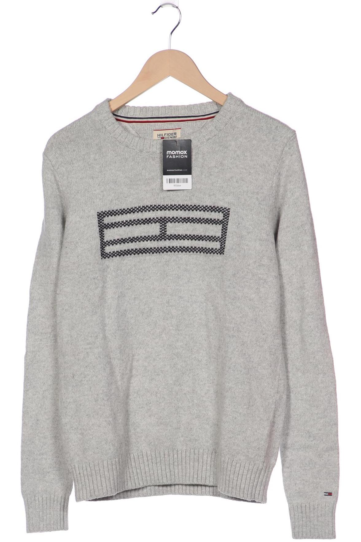 

Hilfiger Denim Herren Pullover, grau, Gr. 52