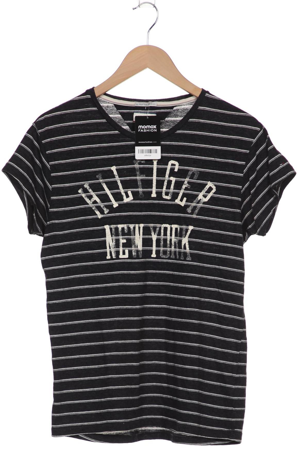 

Hilfiger Denim Herren T-Shirt, schwarz, Gr. 48