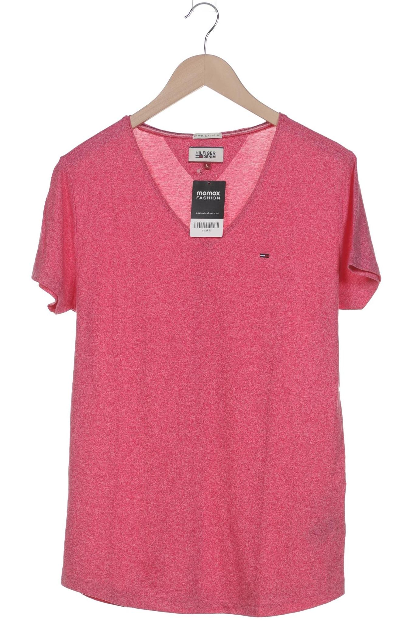 

Hilfiger Denim Herren T-Shirt, pink, Gr. 52