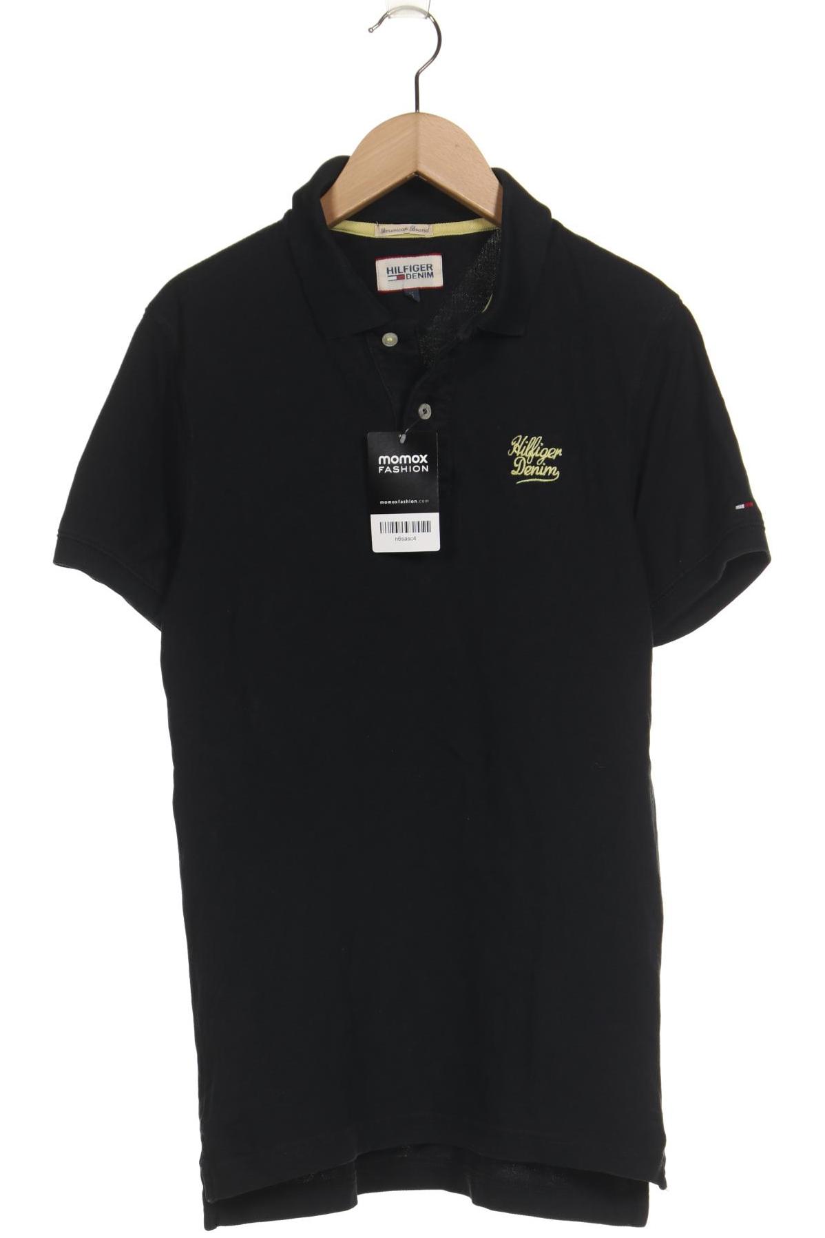 

Hilfiger Denim Herren Poloshirt, schwarz, Gr. 46