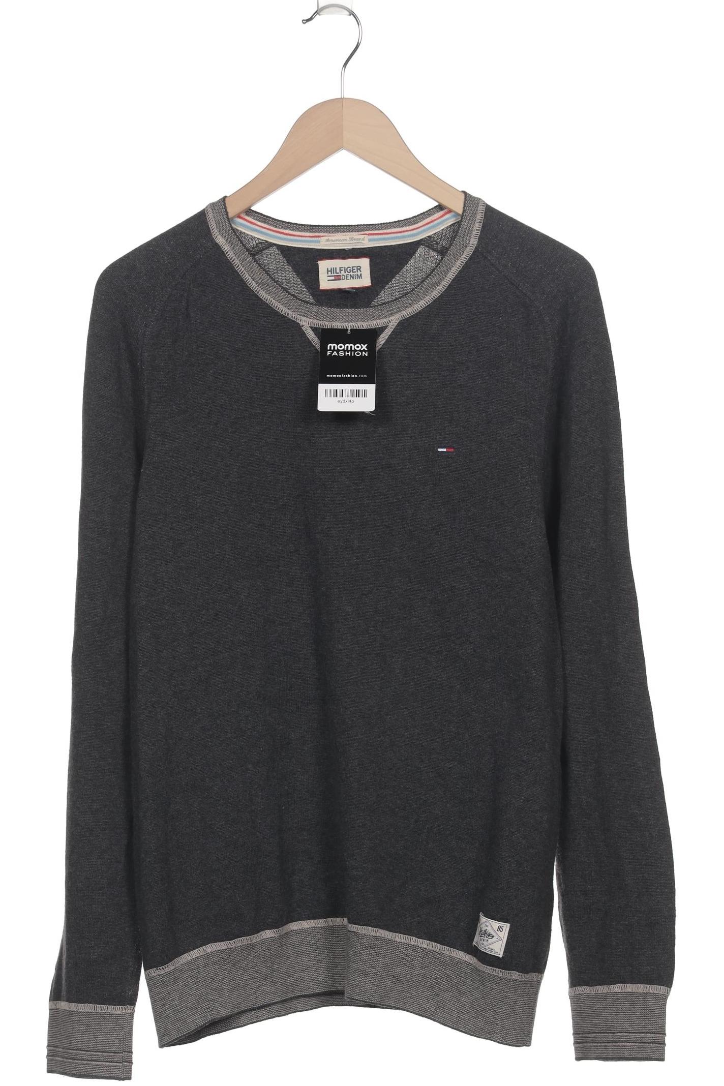 

Hilfiger Denim Herren Pullover, grau, Gr. 52