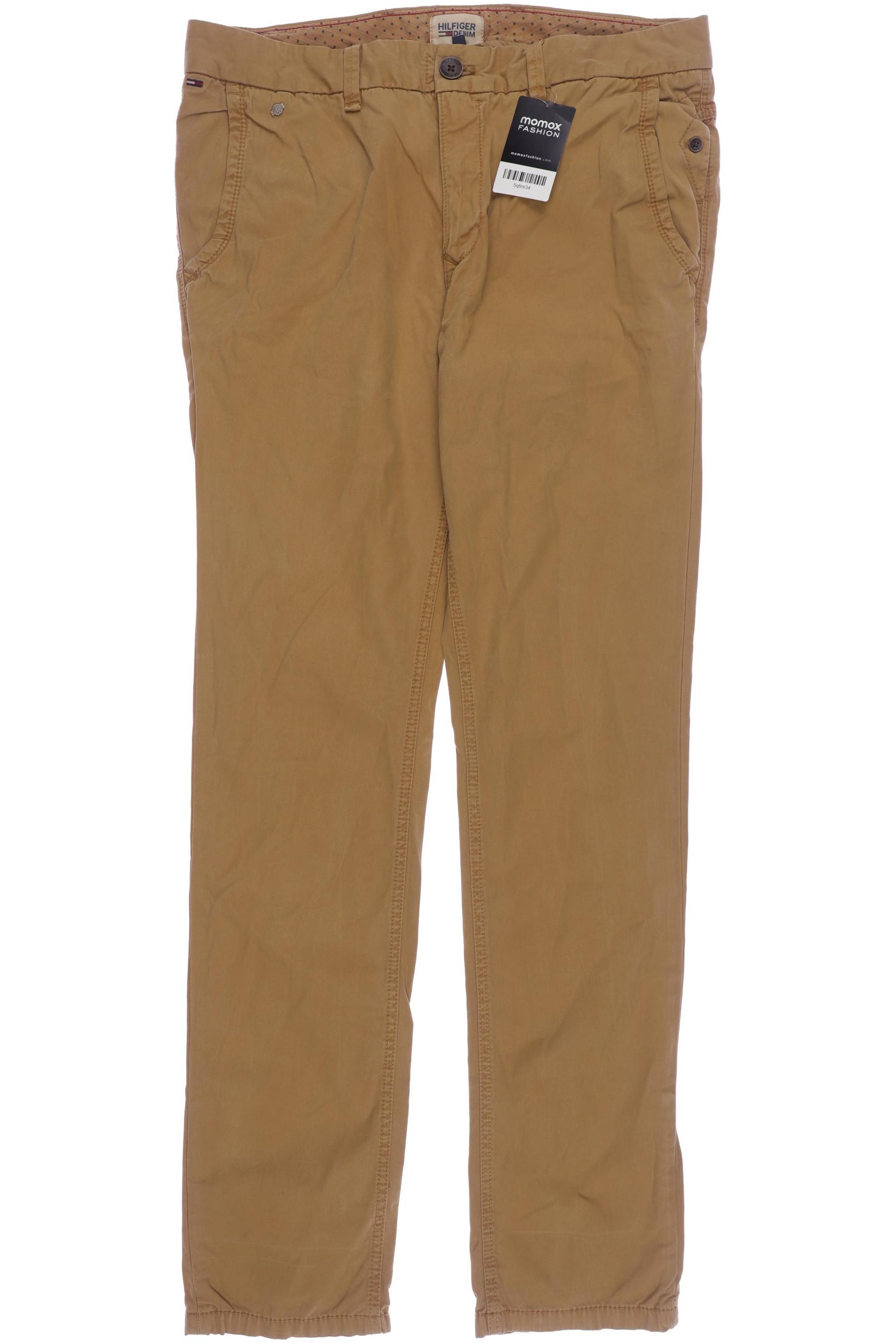 

Hilfiger Denim Herren Stoffhose, braun, Gr. 33
