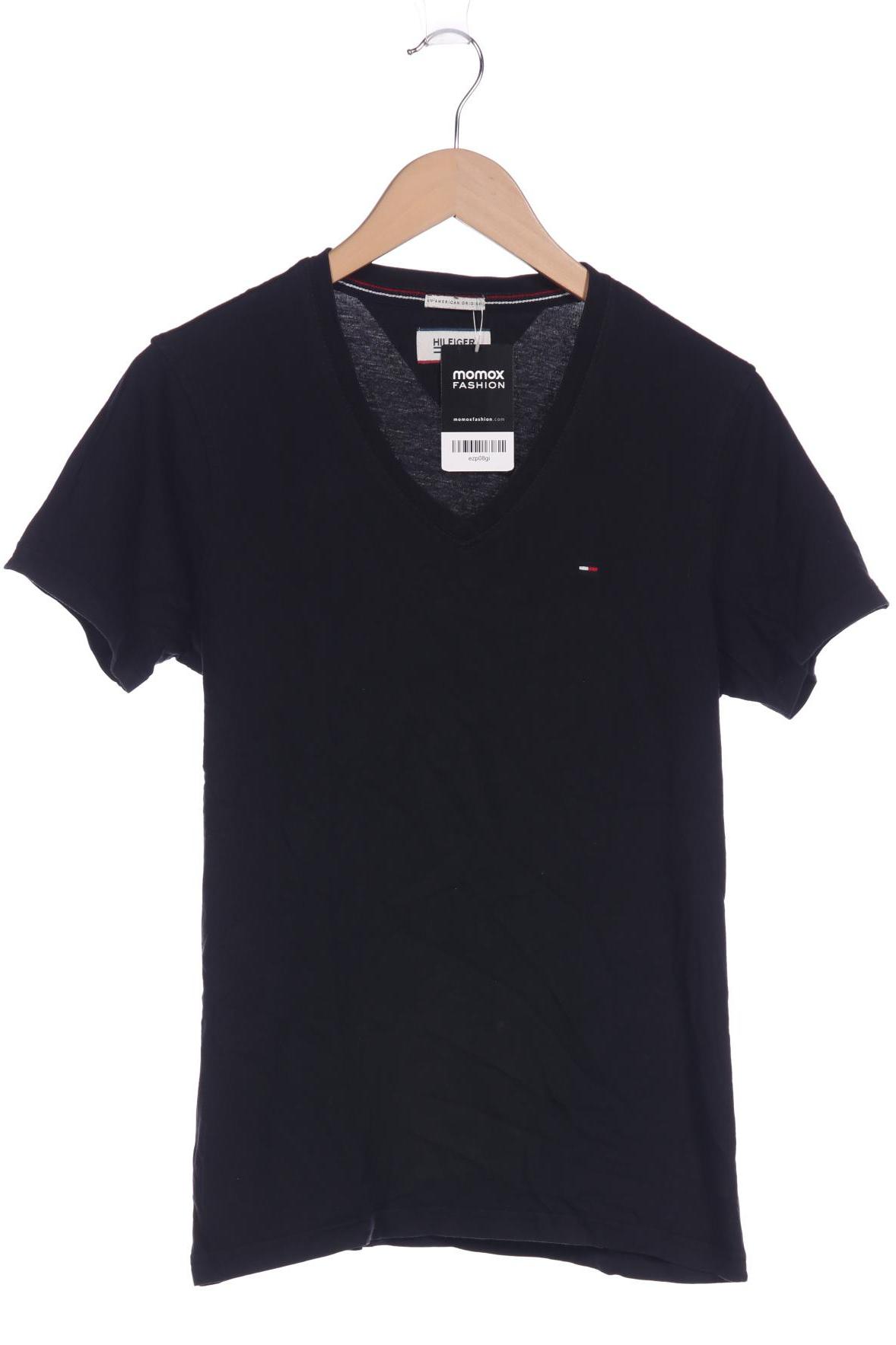 

Hilfiger Denim Herren T-Shirt, schwarz, Gr. 48