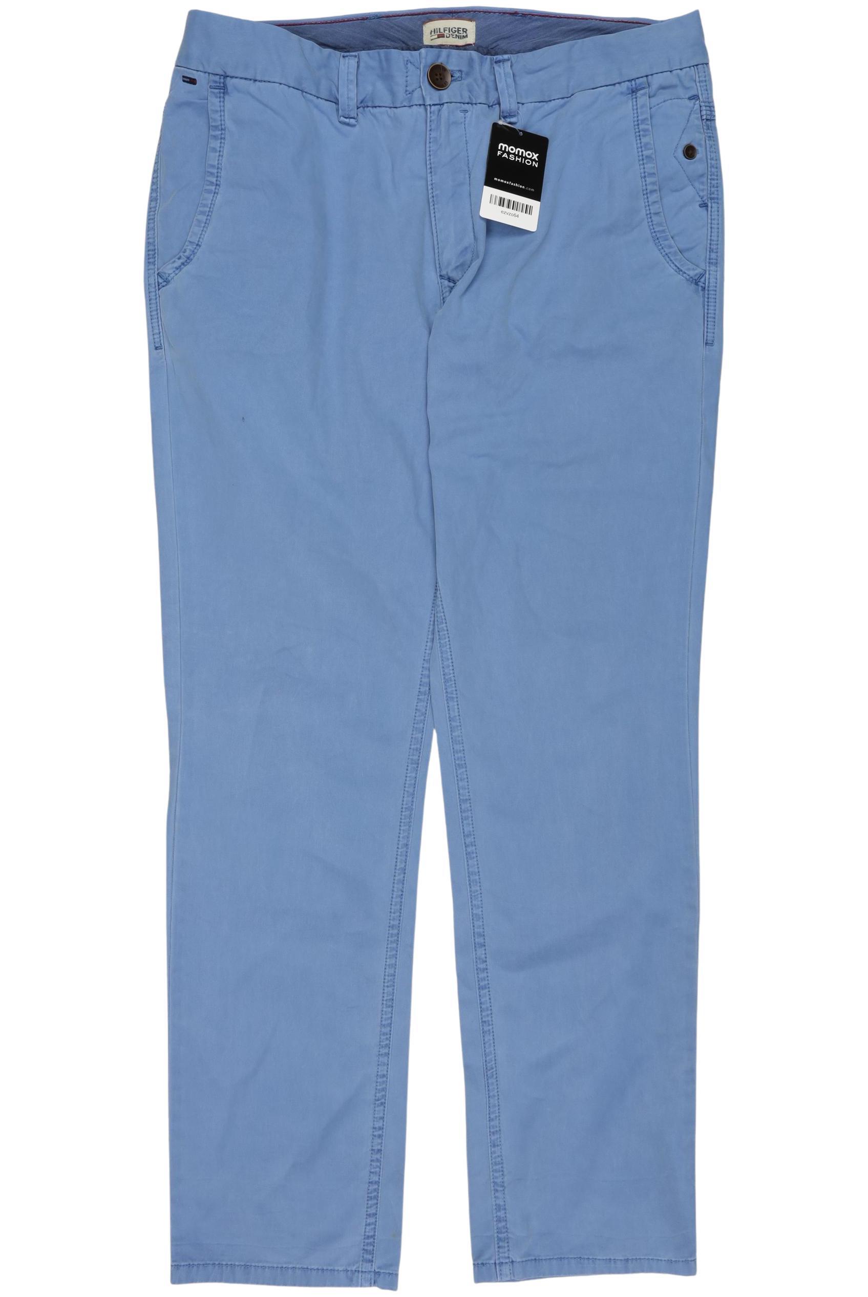 

Hilfiger Denim Herren Stoffhose, hellblau, Gr. 34