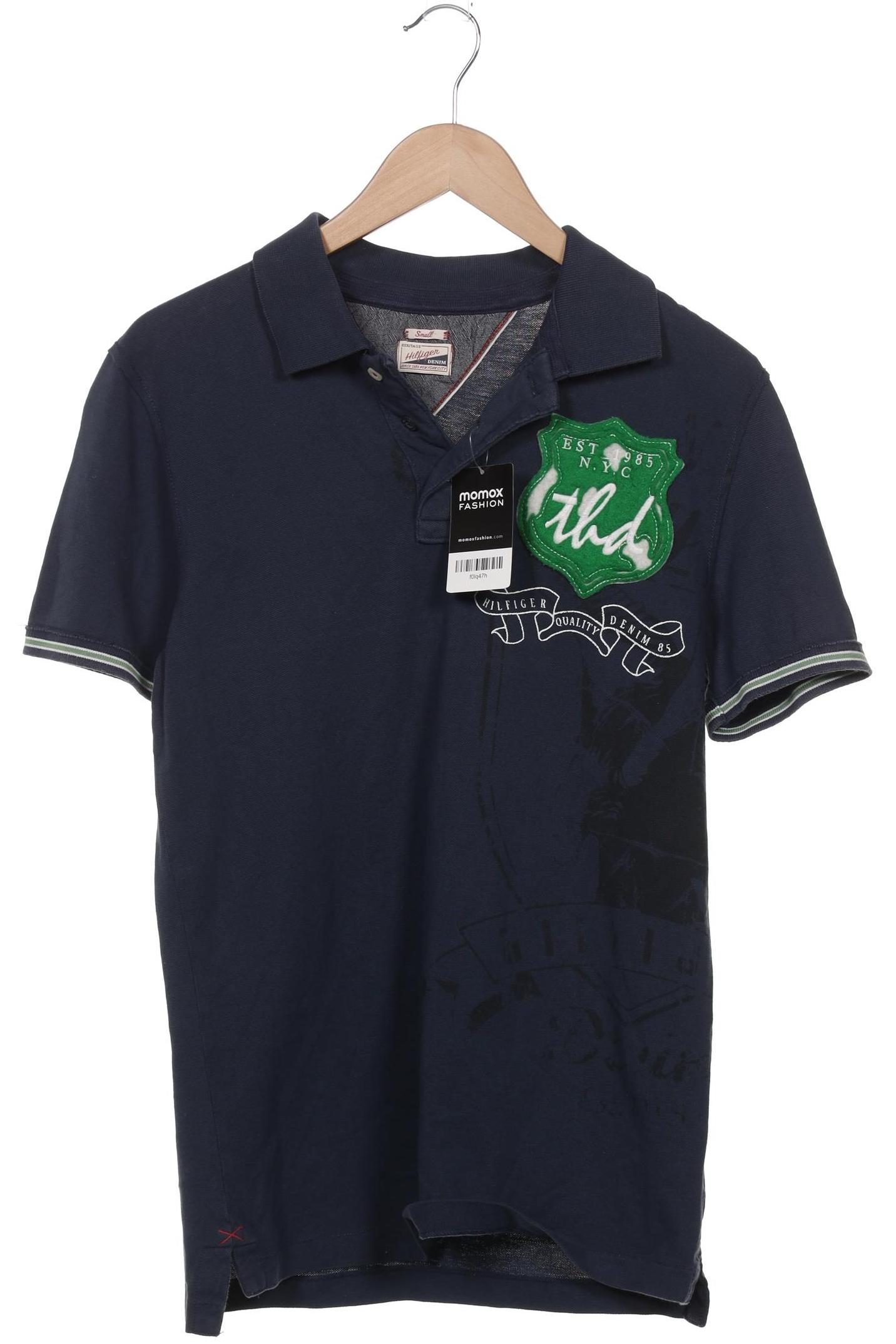 

Hilfiger Denim Herren Poloshirt, marineblau, Gr. 46