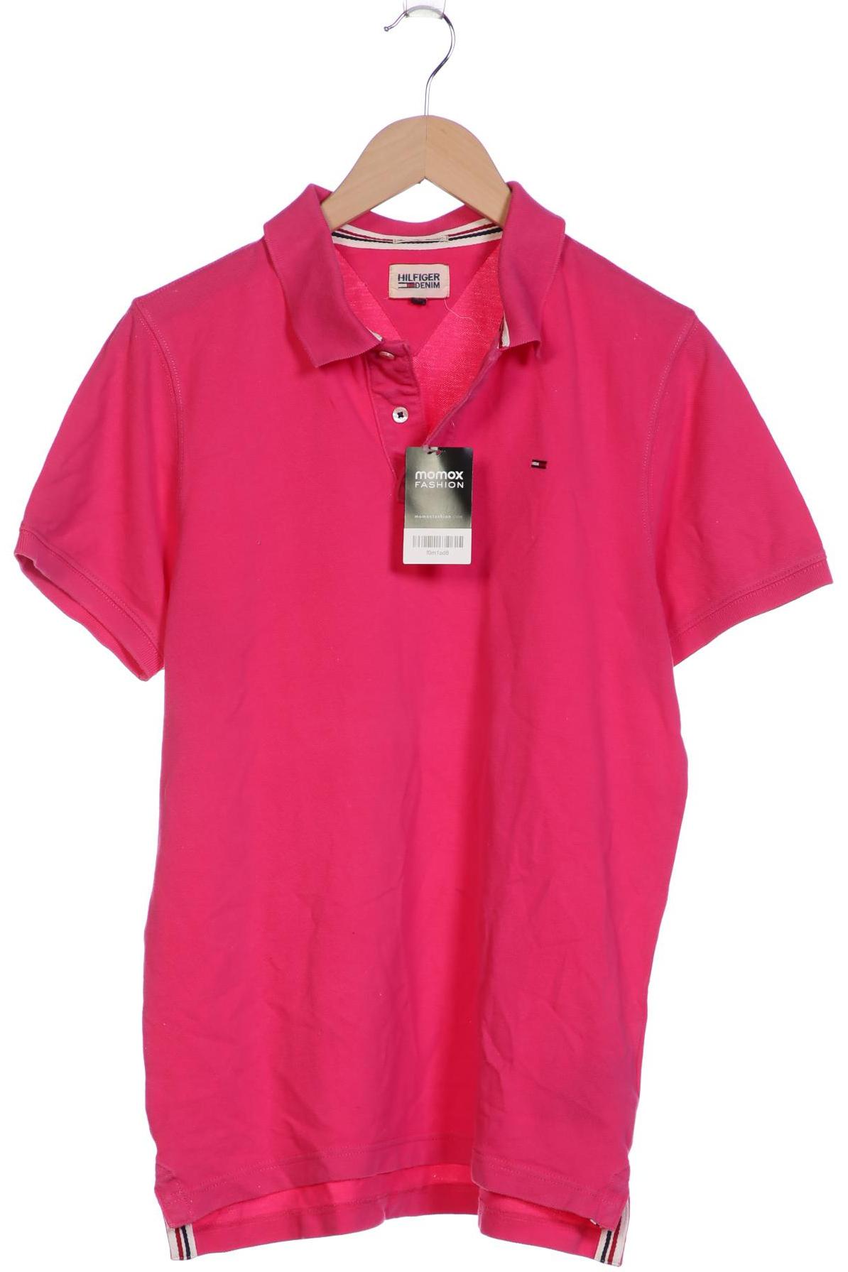 

Hilfiger Denim Herren Poloshirt, pink, Gr. 52