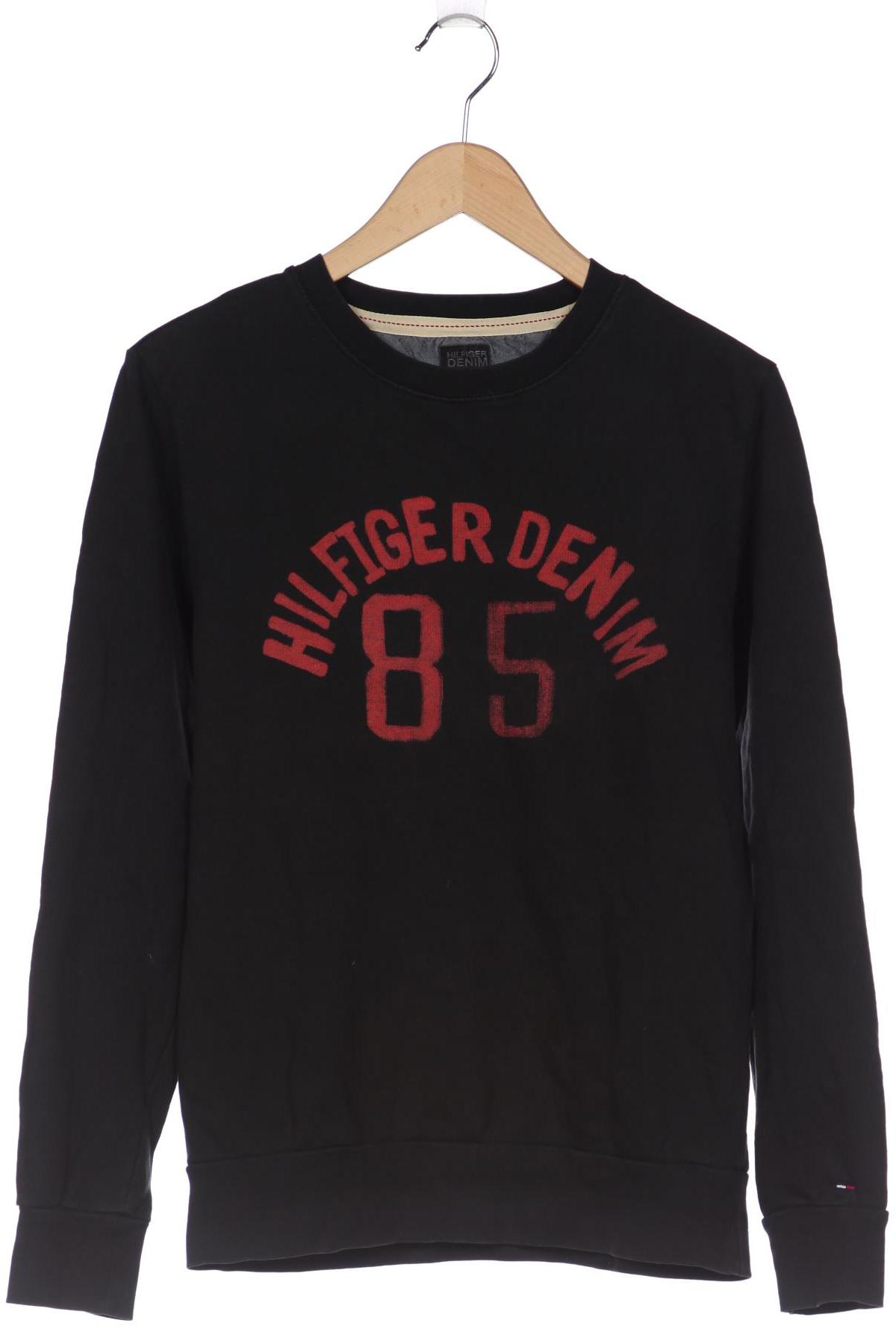 

HILFIGER DENIM Herren Sweatshirt, schwarz