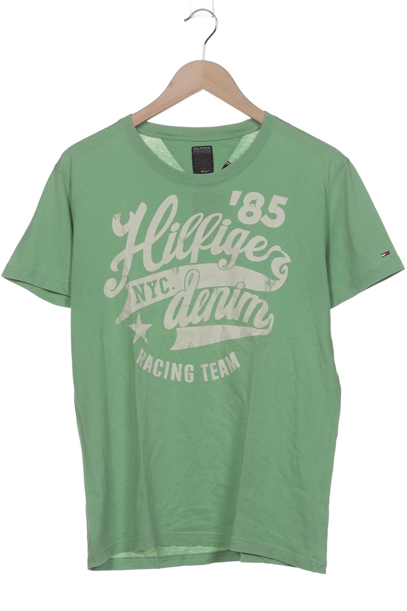 

Hilfiger Denim Herren T-Shirt, grün, Gr. 52