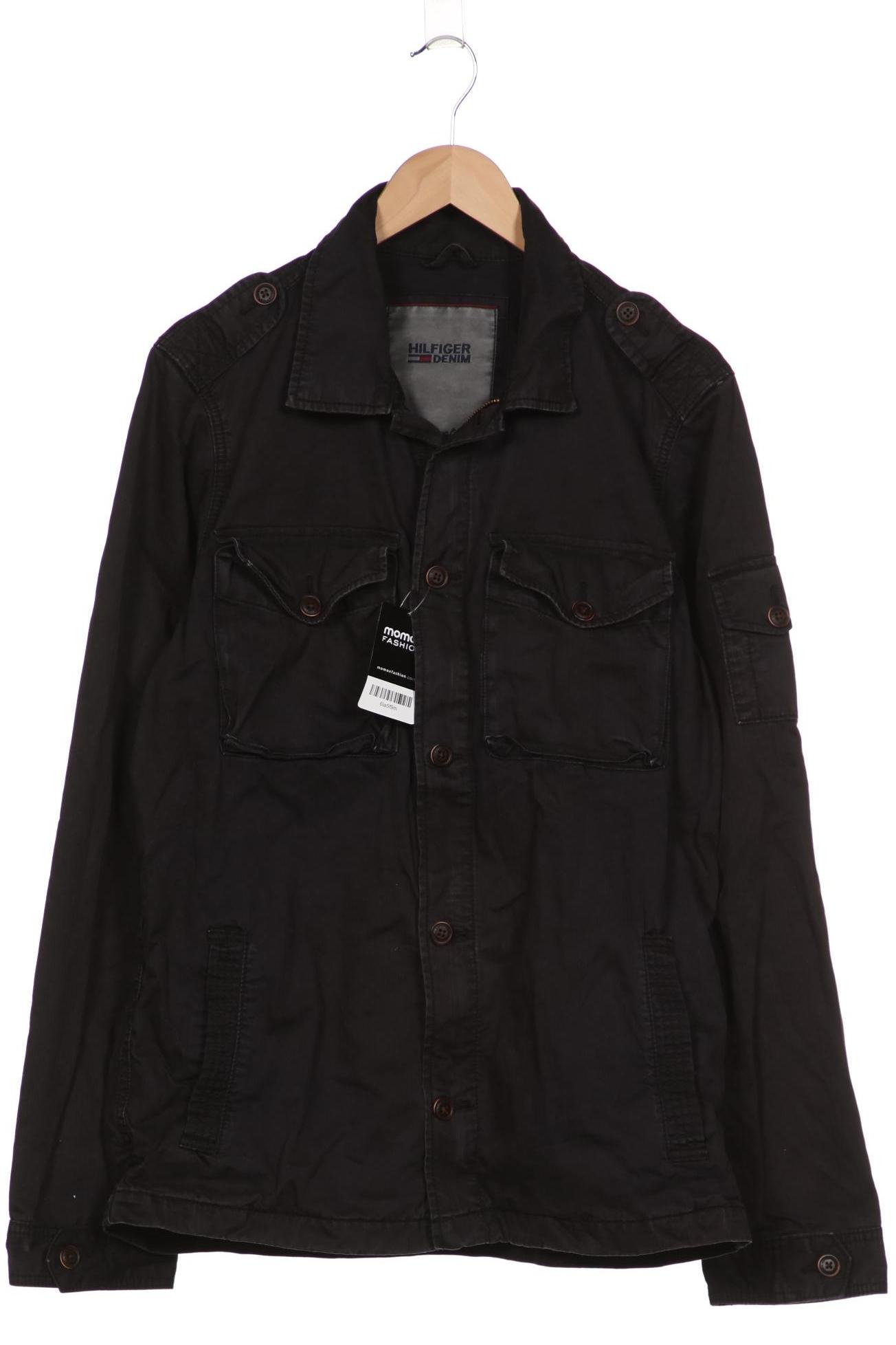 

HILFIGER DENIM Herren Jacke, schwarz