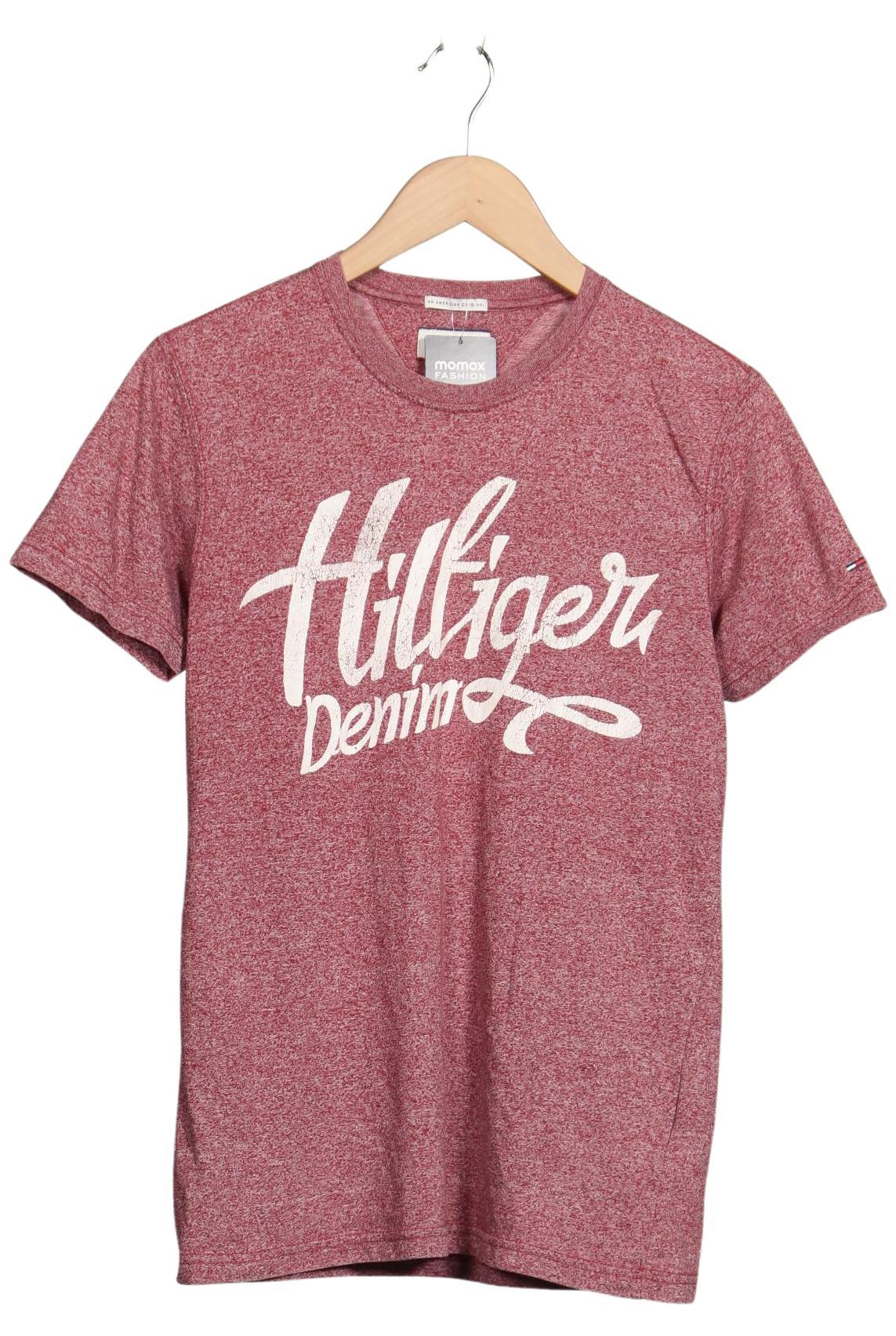 

Hilfiger Denim Herren T-Shirt, rot, Gr. 46