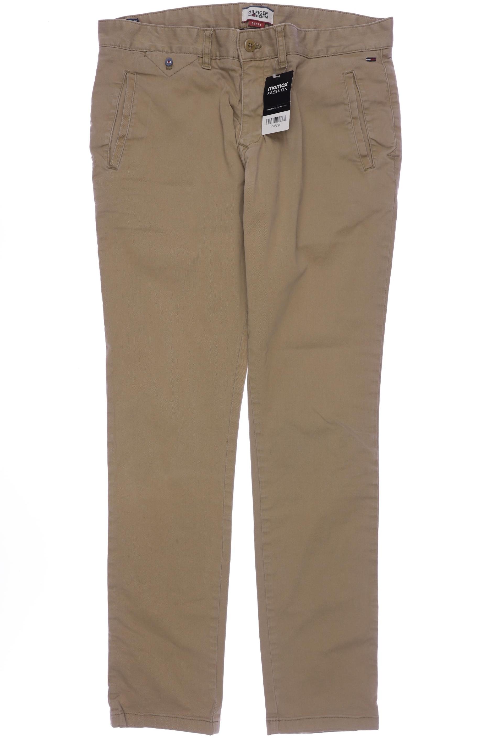 

Hilfiger Denim Herren Stoffhose, beige, Gr. 34