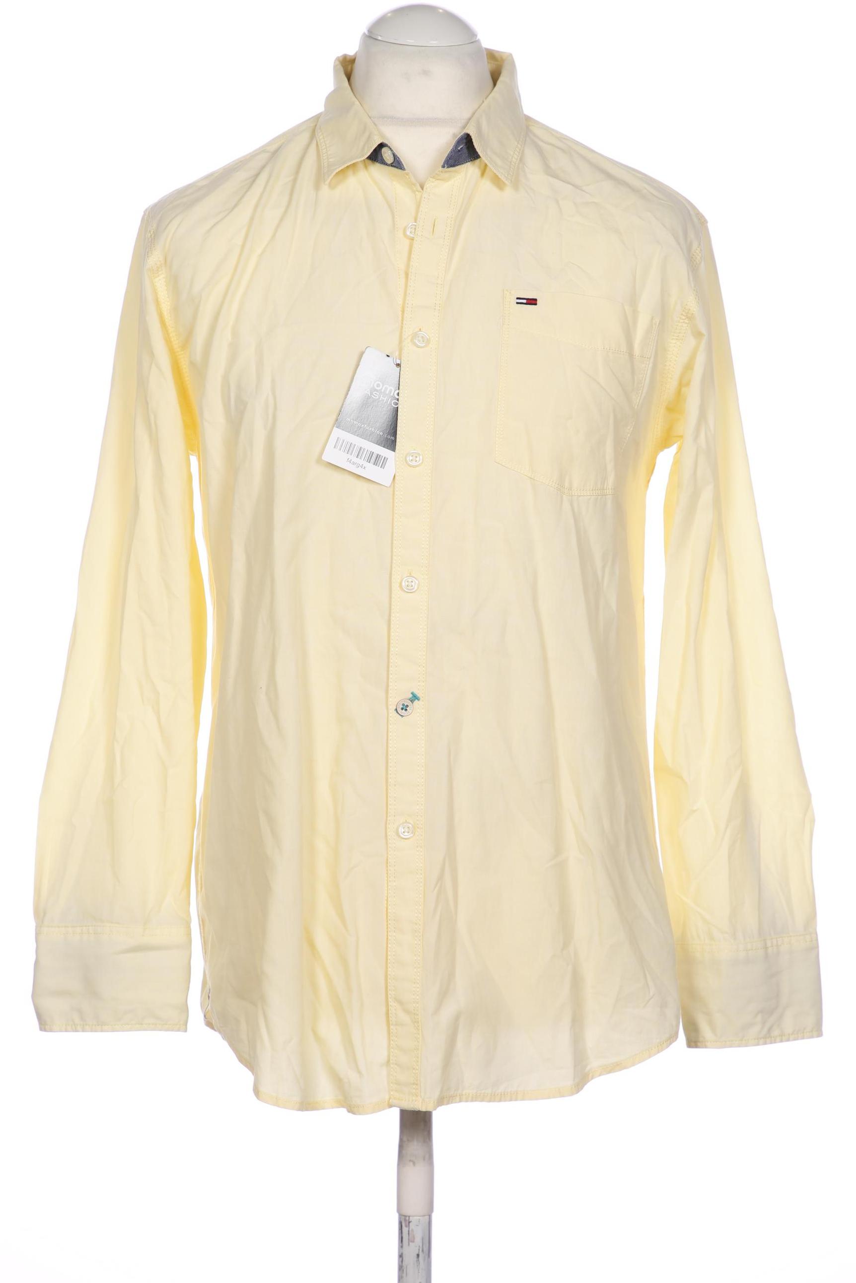 

HILFIGER DENIM Herren Hemd, gelb