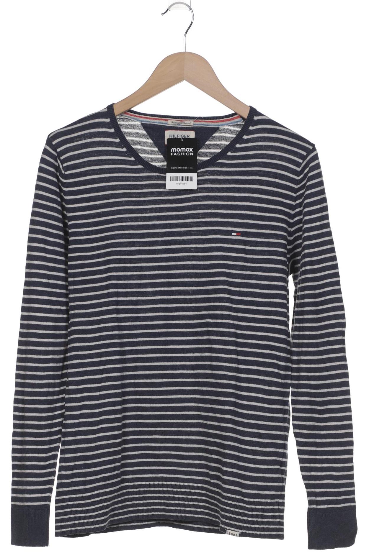 

Hilfiger Denim Herren Langarmshirt, marineblau, Gr. 52