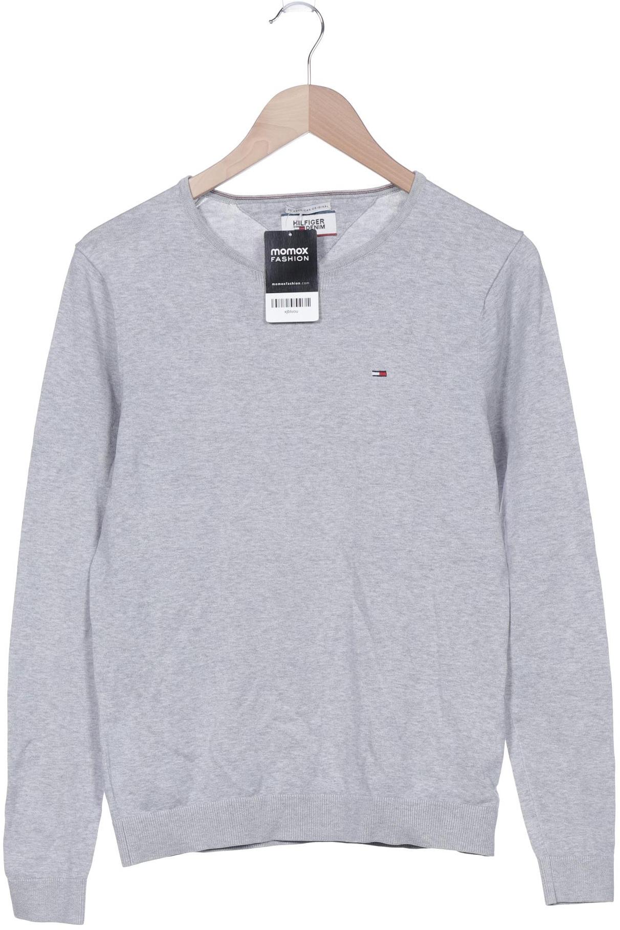 

Hilfiger Denim Herren Pullover, grau, Gr. 46